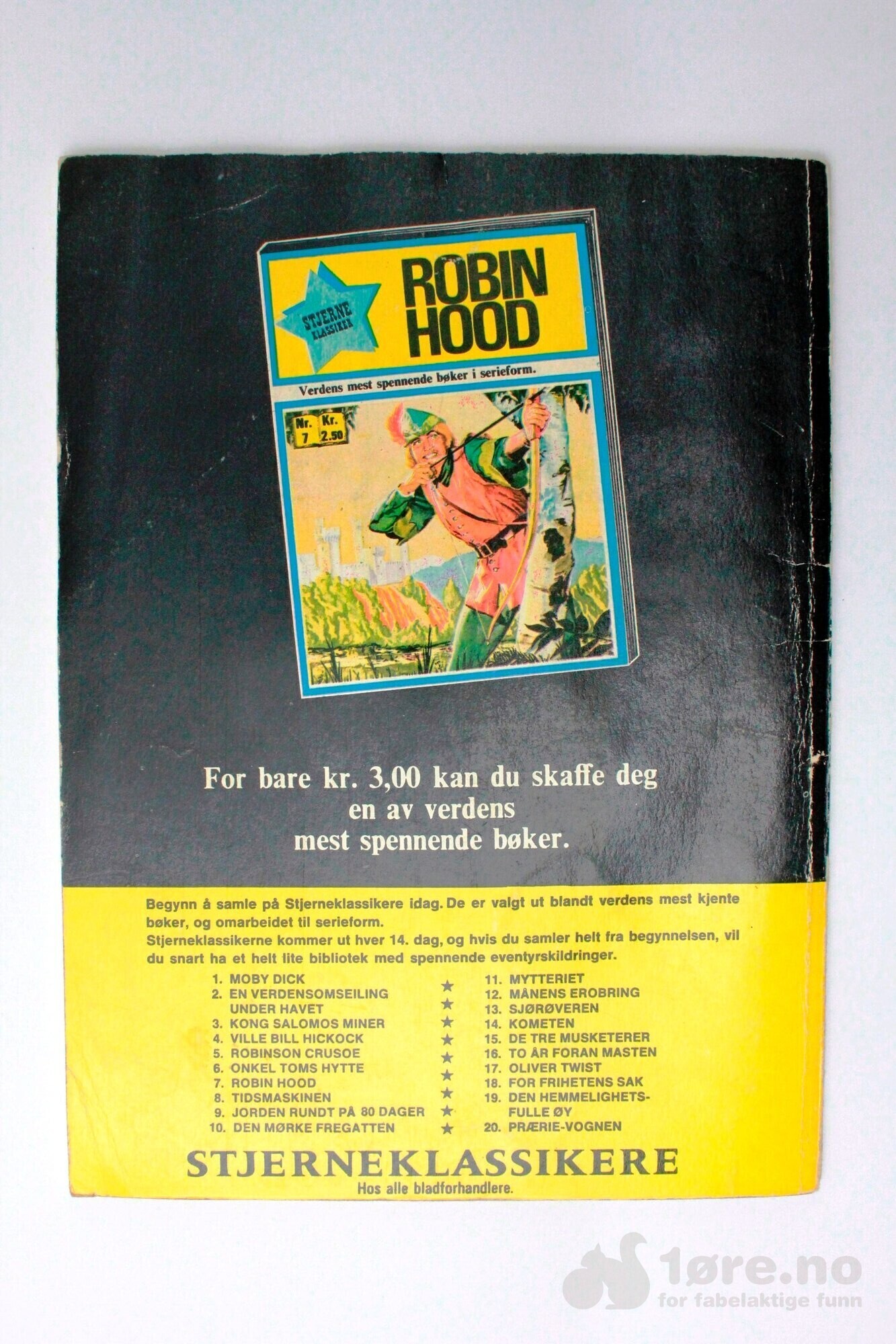 Stjerneklassiker nr.12 1970 (Månens erobring), bilde 2