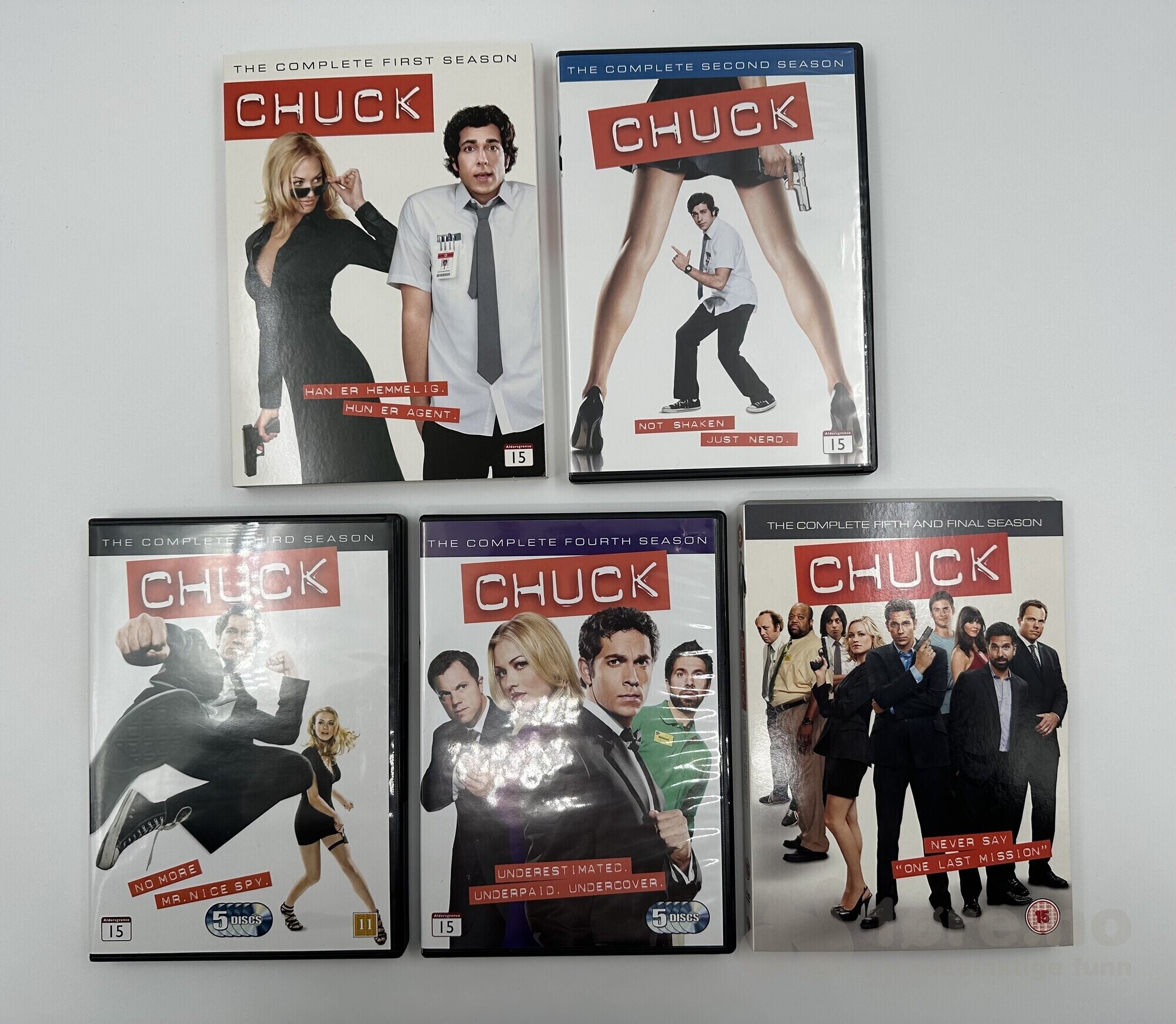Lott 78 - DVD Chuck