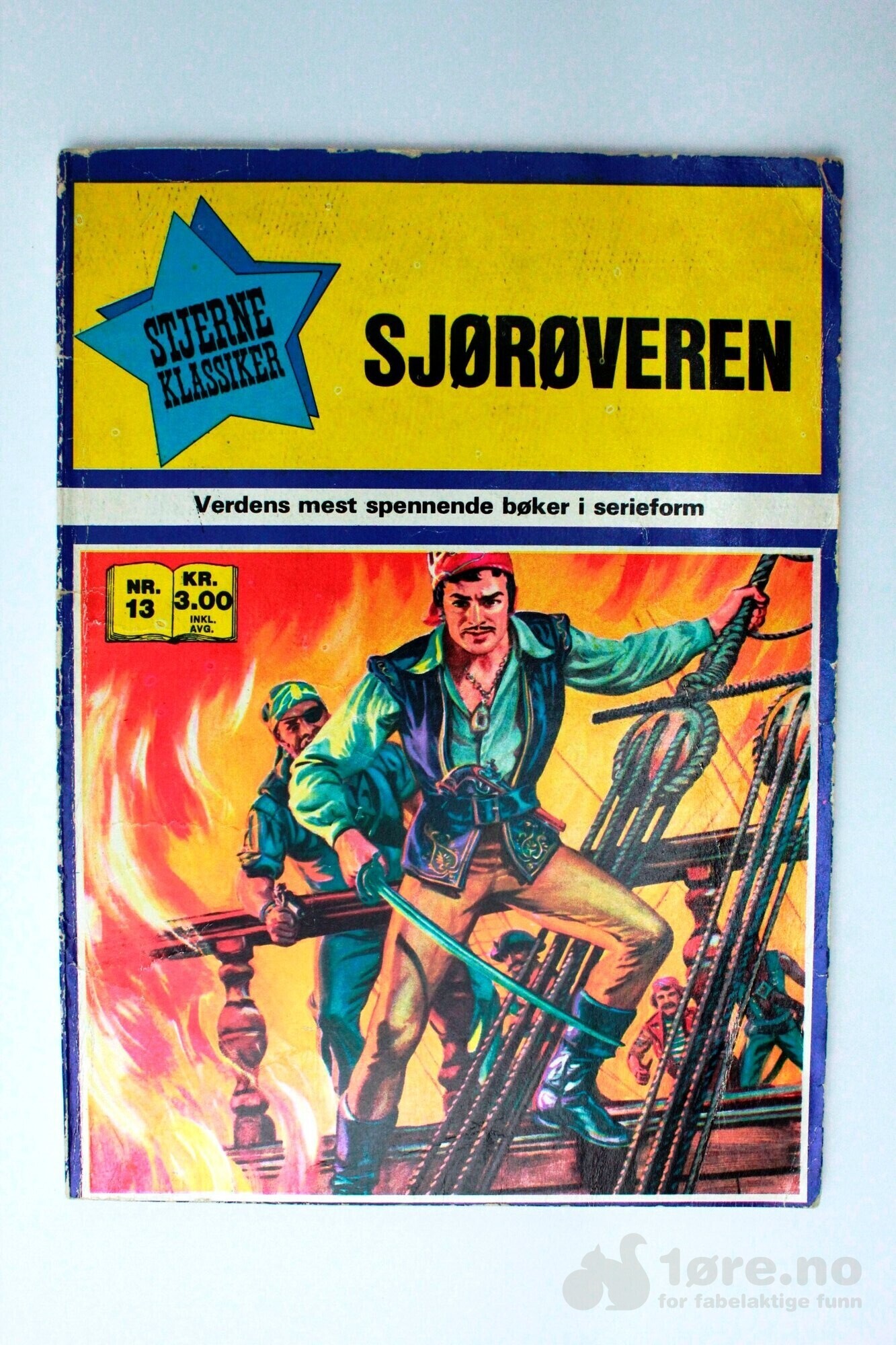 Stjerneklassiker nr.13 1970 (Sjørøveren)