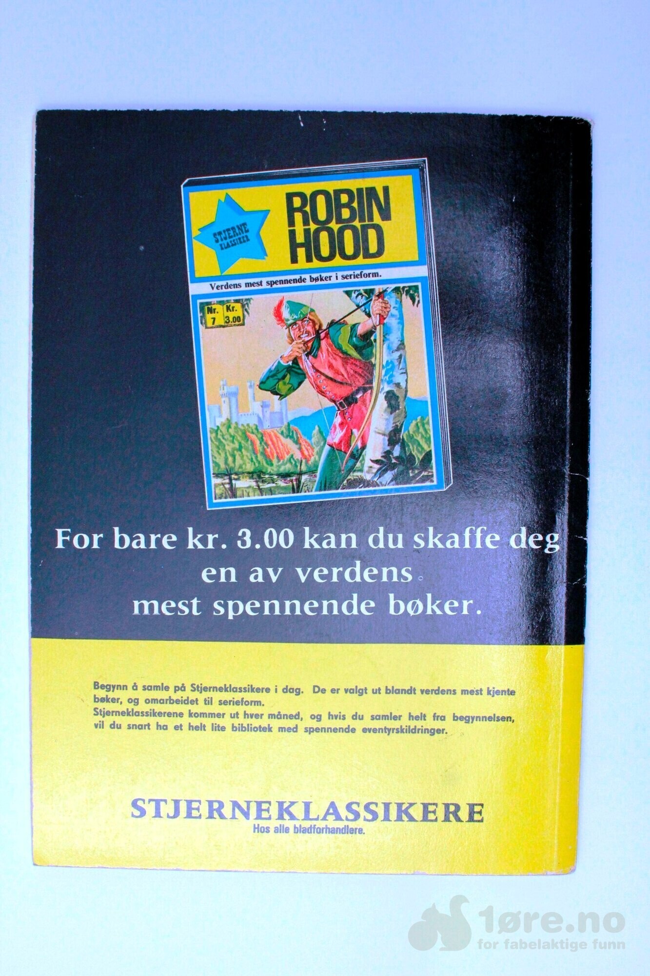 Stjerneklassiker nr.14 1970 (Kometen), bilde 2
