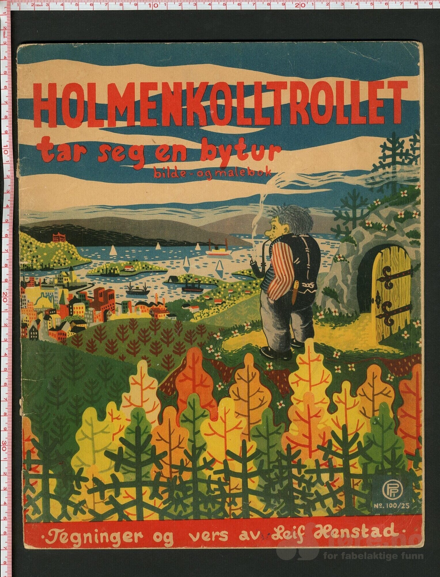 Holmenkolltrollet tar seg en bytur.