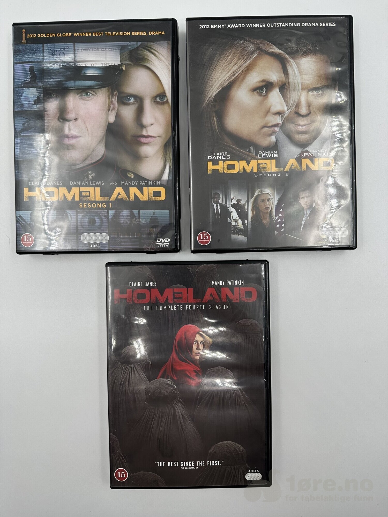 Lott 80 - DVD Homeland