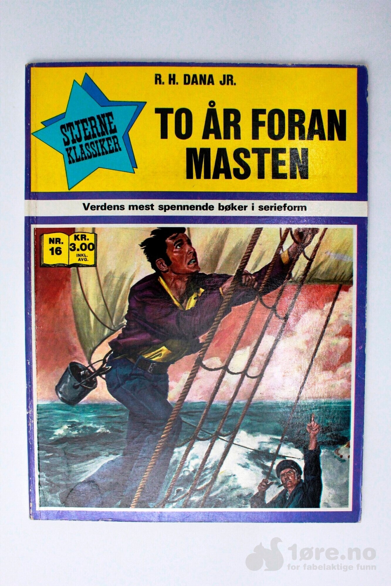 Stjerneklassiker nr.16 1970 (To år foran masten)