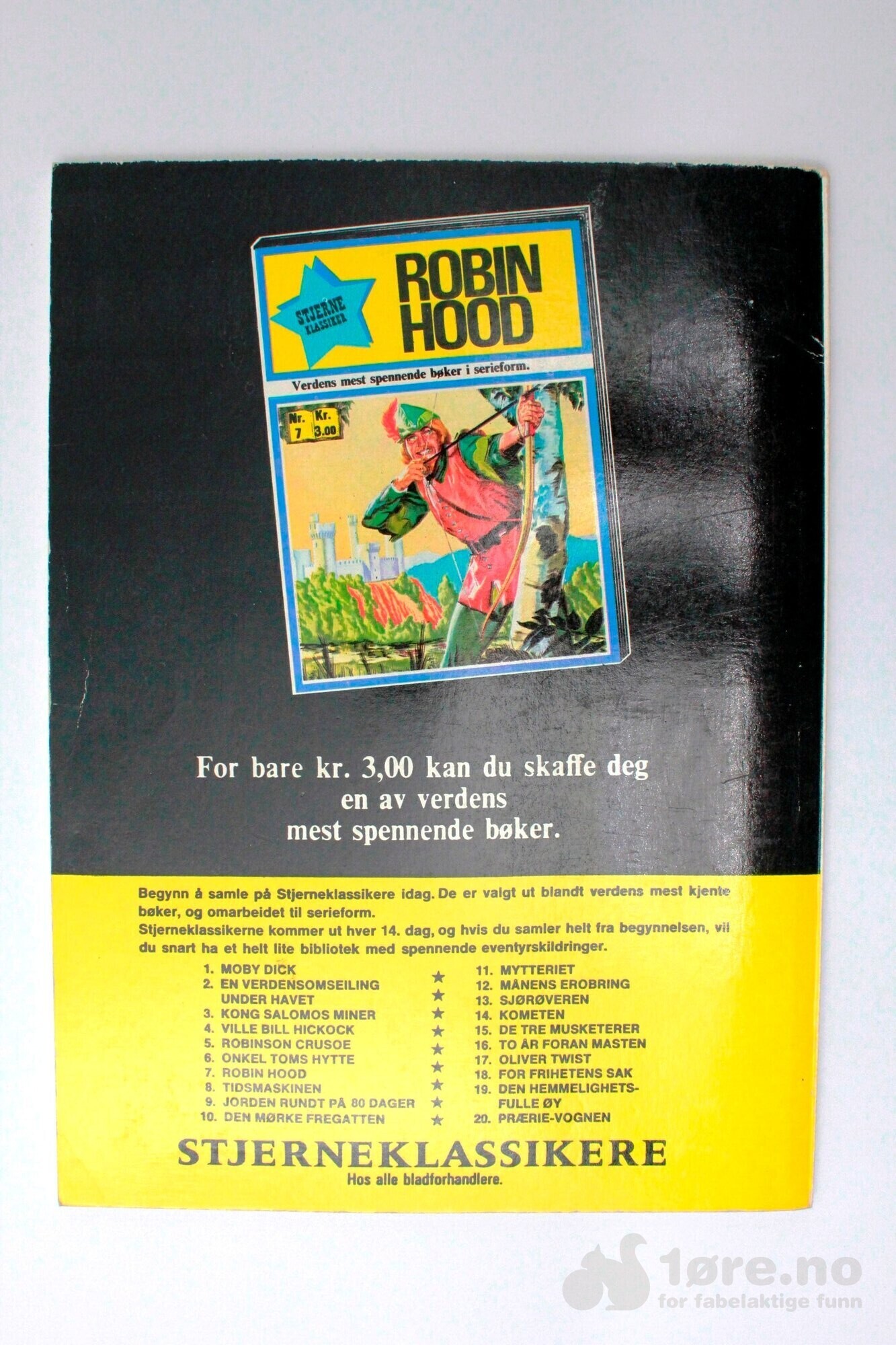 Stjerneklassiker nr.16 1970 (To år foran masten), bilde 2