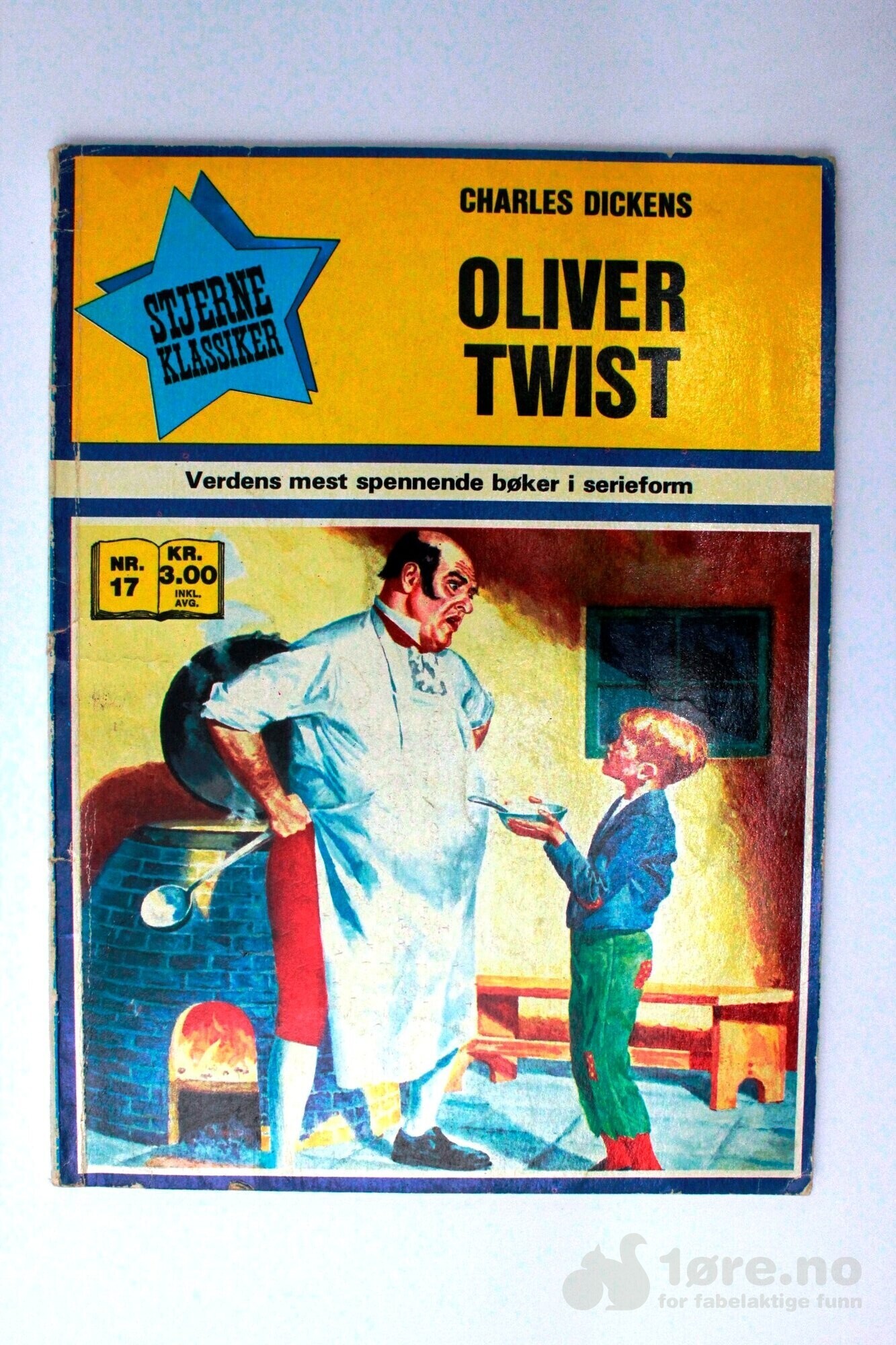 Stjerneklassiker nr.17 1970 (Oliver Twist)