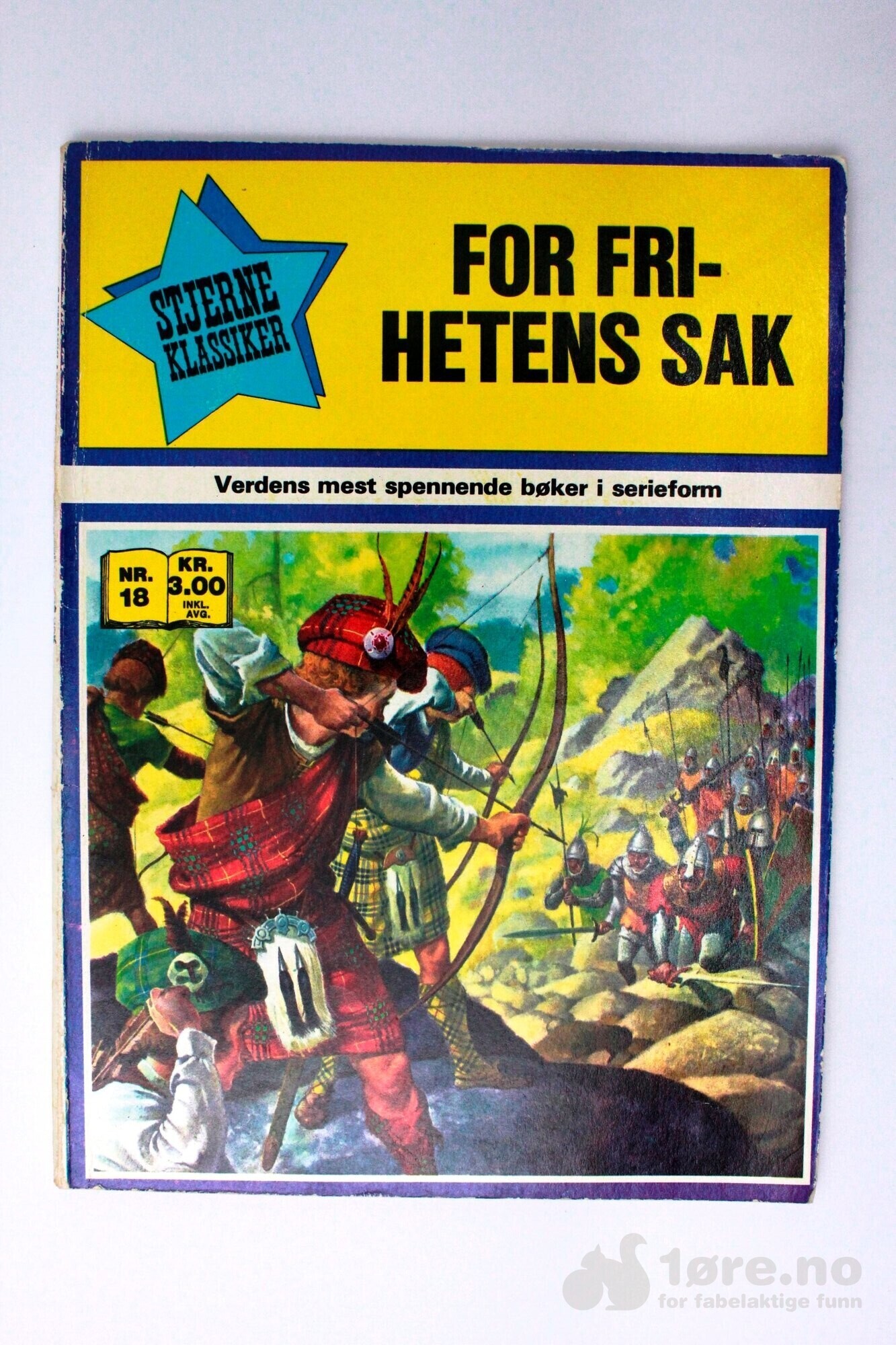 Stjerneklassiker nr.18 1970 (For frihetens sak)
