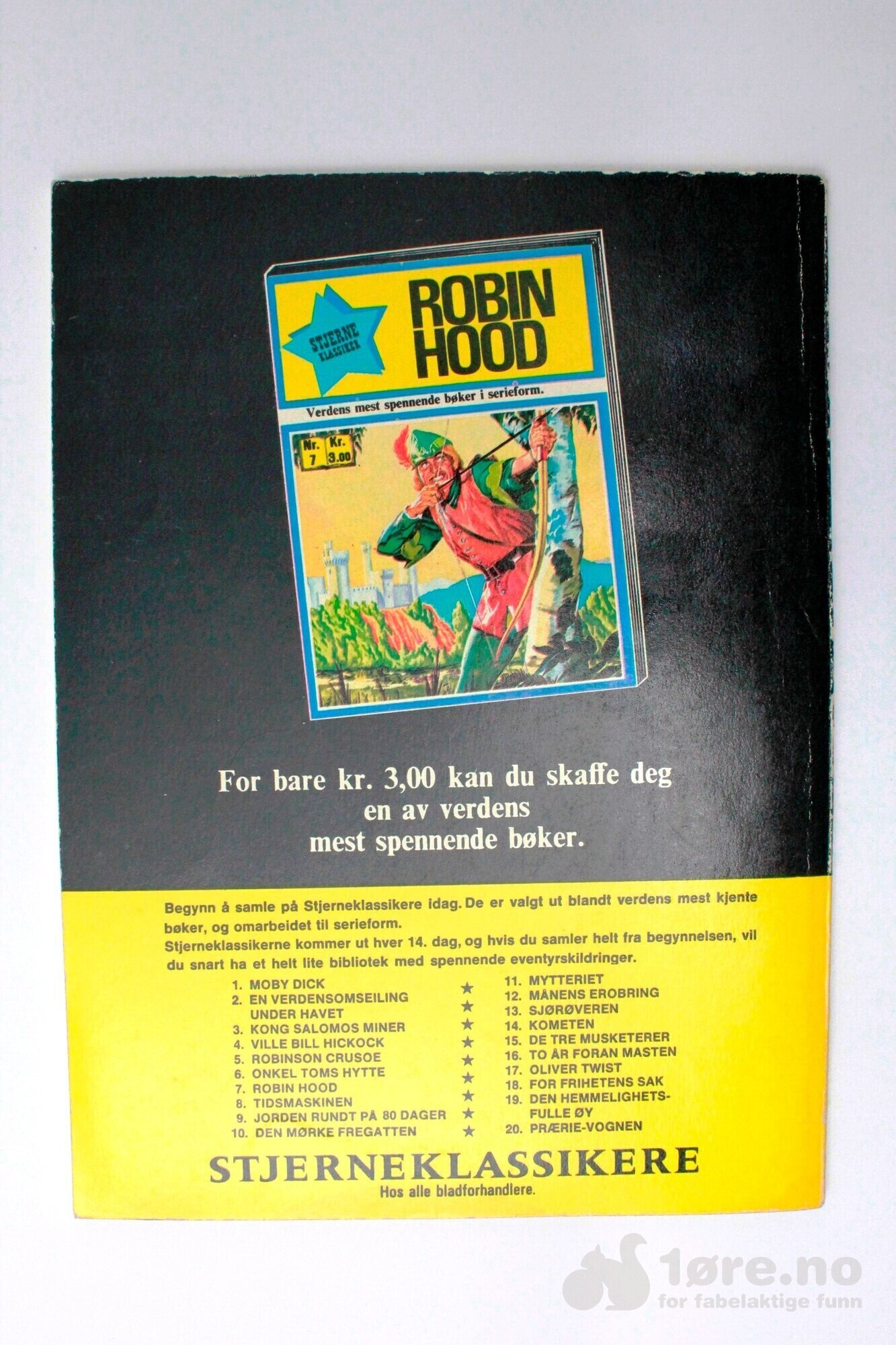Stjerneklassiker nr.18 1970 (For frihetens sak), bilde 2