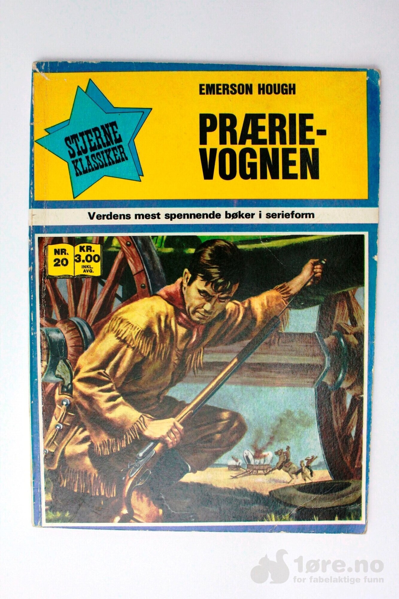 Stjerneklassiker nr.20 1971 (Prærievognen)
