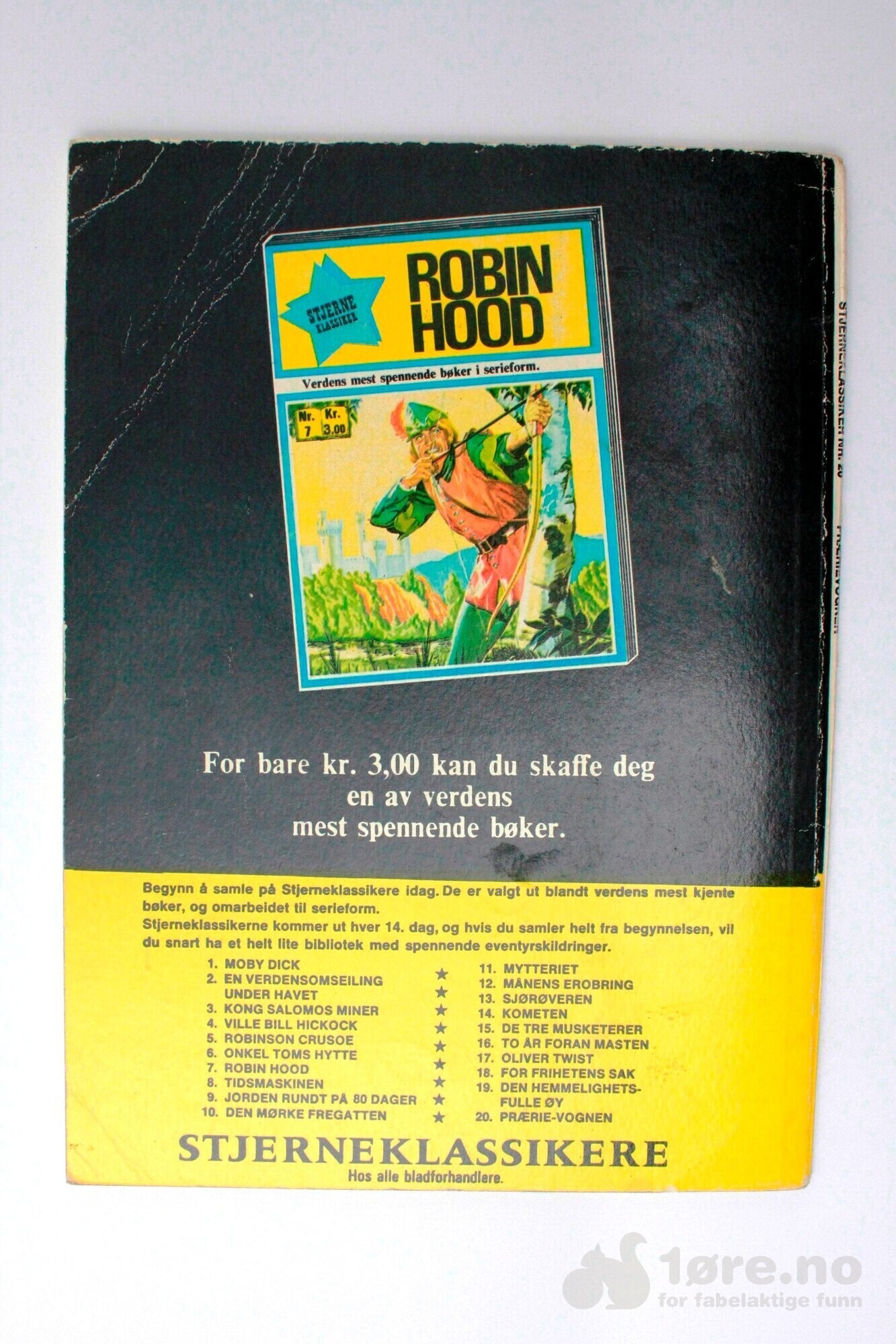 Stjerneklassiker nr.20 1971 (Prærievognen), bilde 2