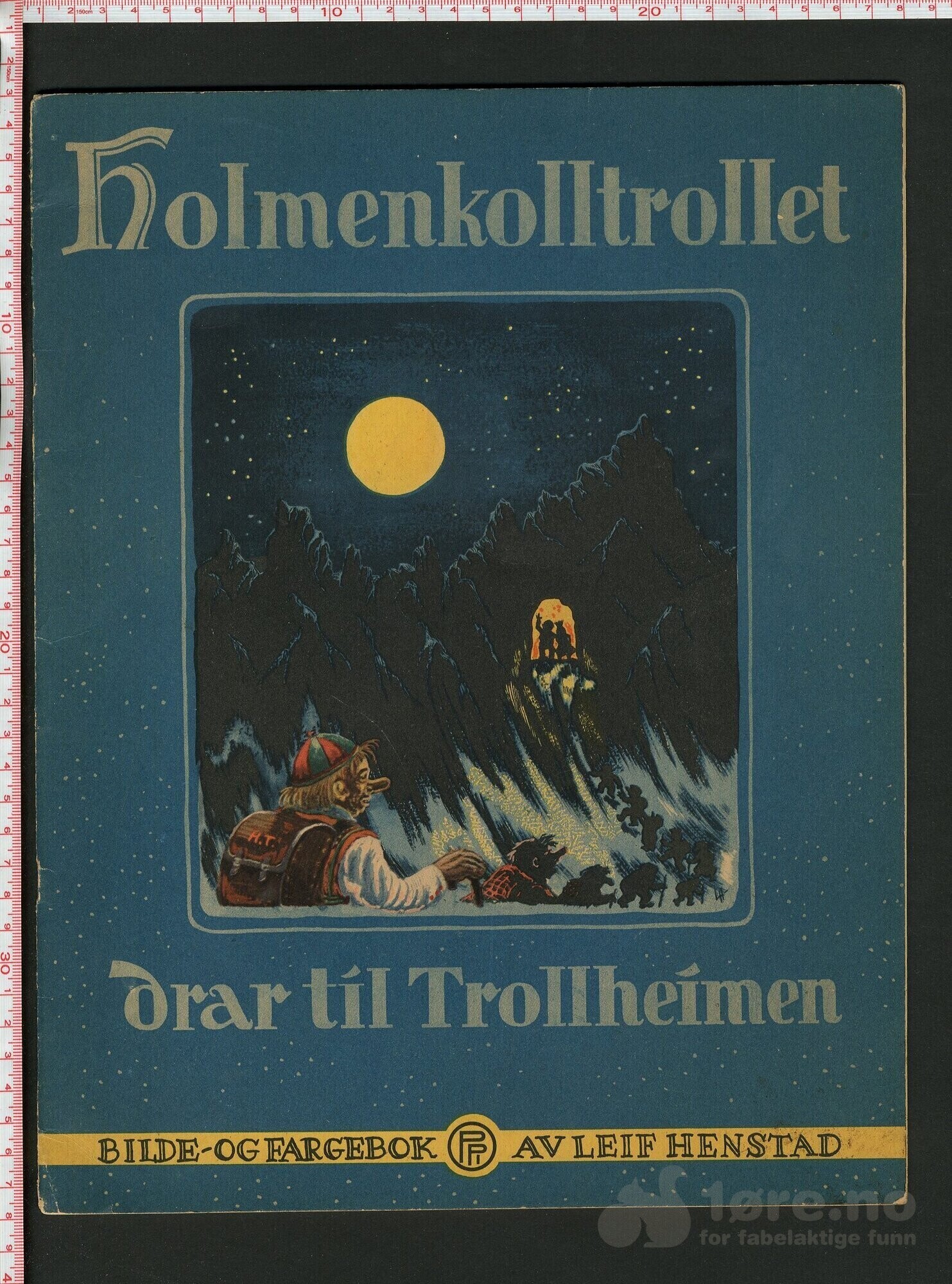 Holmenkolltrollet drar til Trollheimen