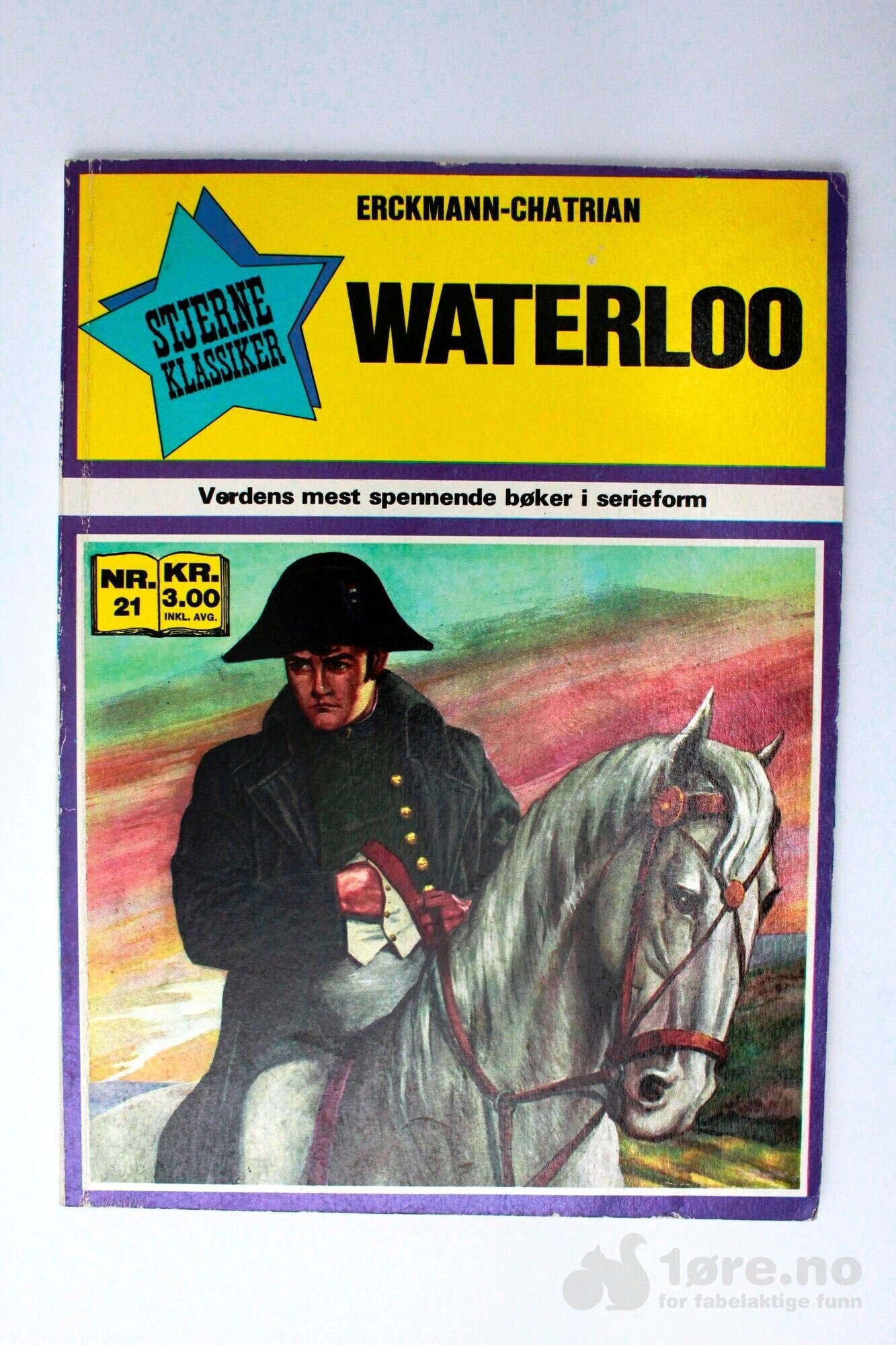 Stjerneklassiker nr.21 1971 (Waterloo)