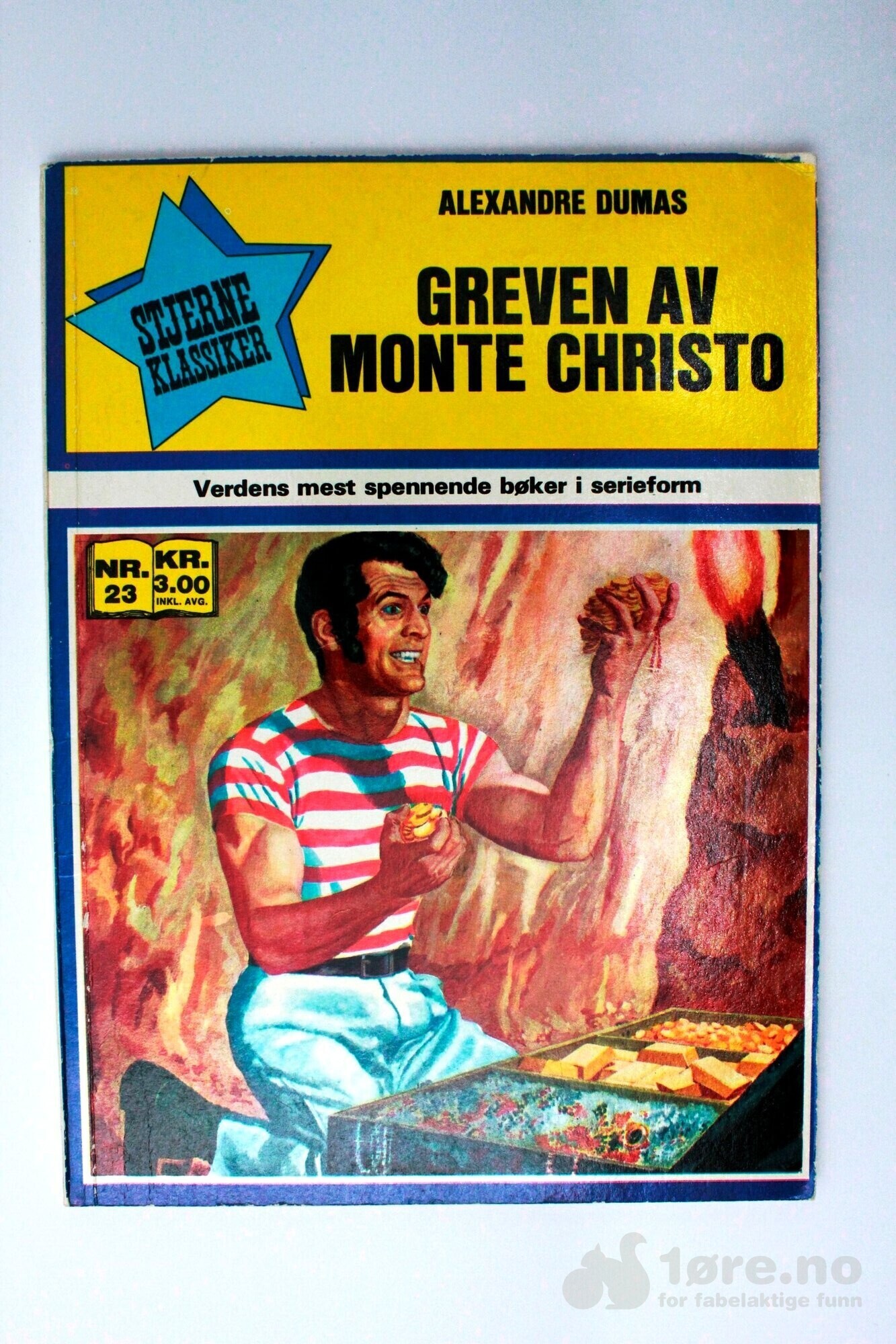 Stjerneklassiker nr.23 1971 (Greven av Monte Cristo)