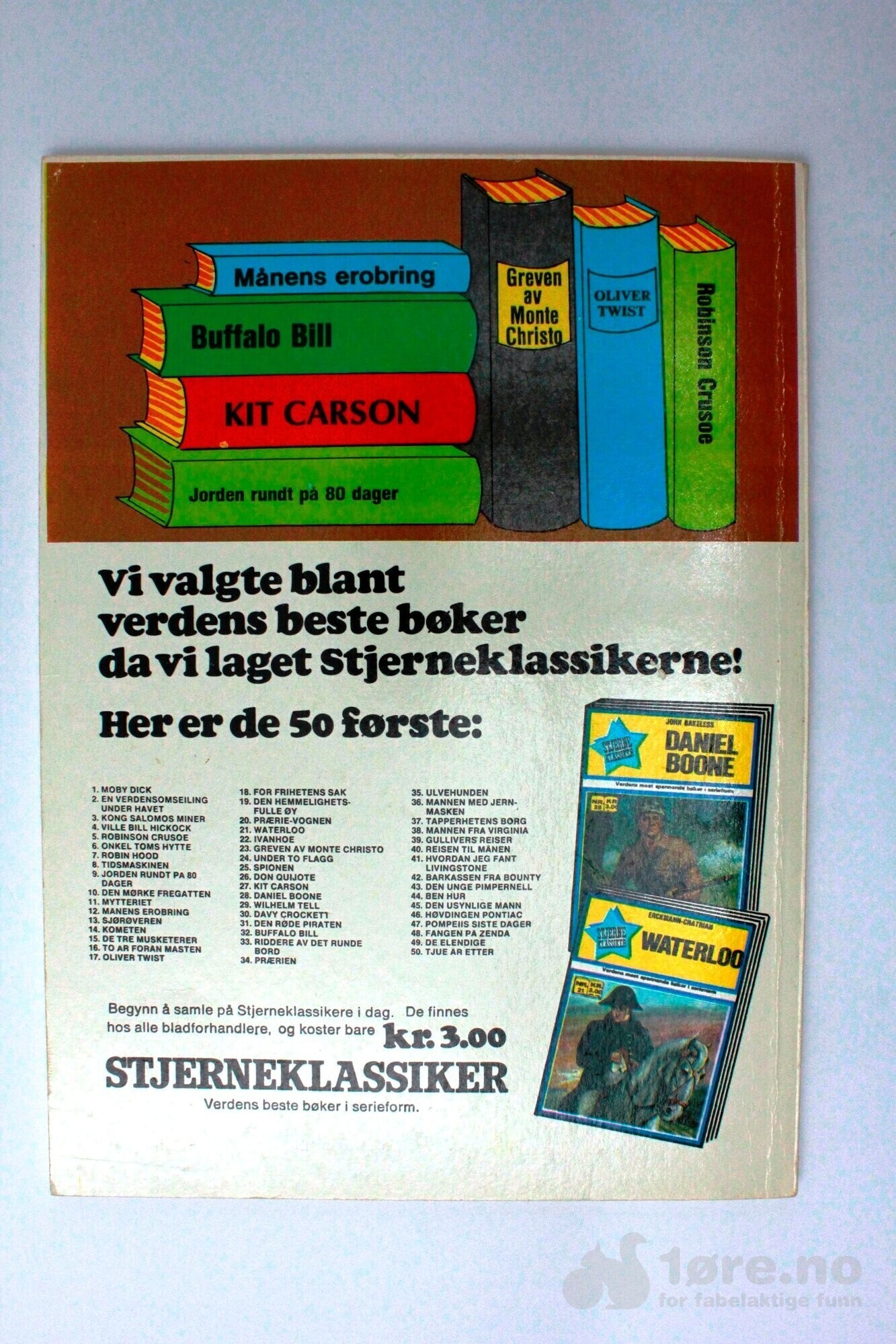 Stjerneklassiker nr.23 1971 (Greven av Monte Cristo), bilde 2