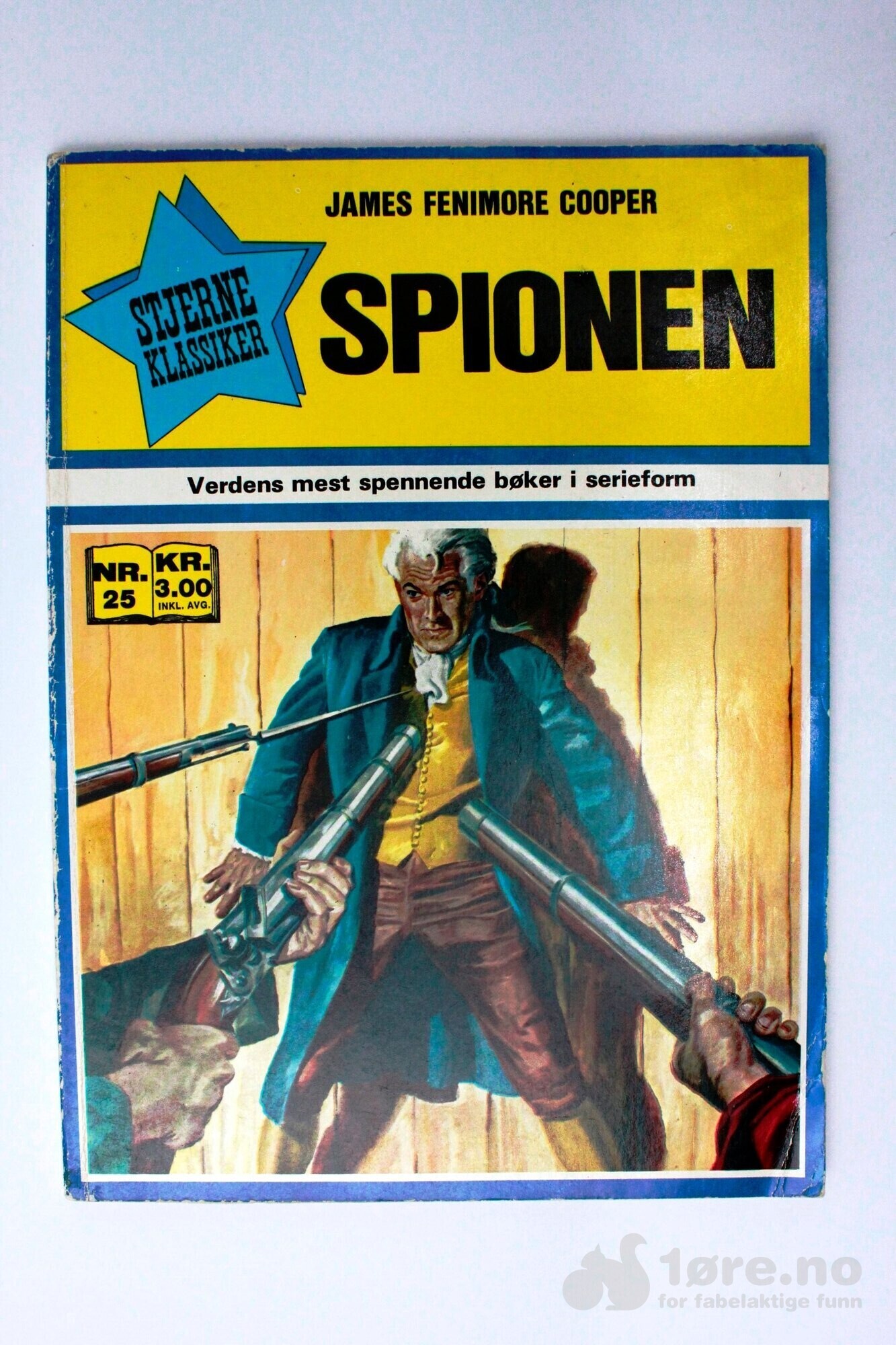 Stjerneklassiker nr.25 1971 (Spionen)
