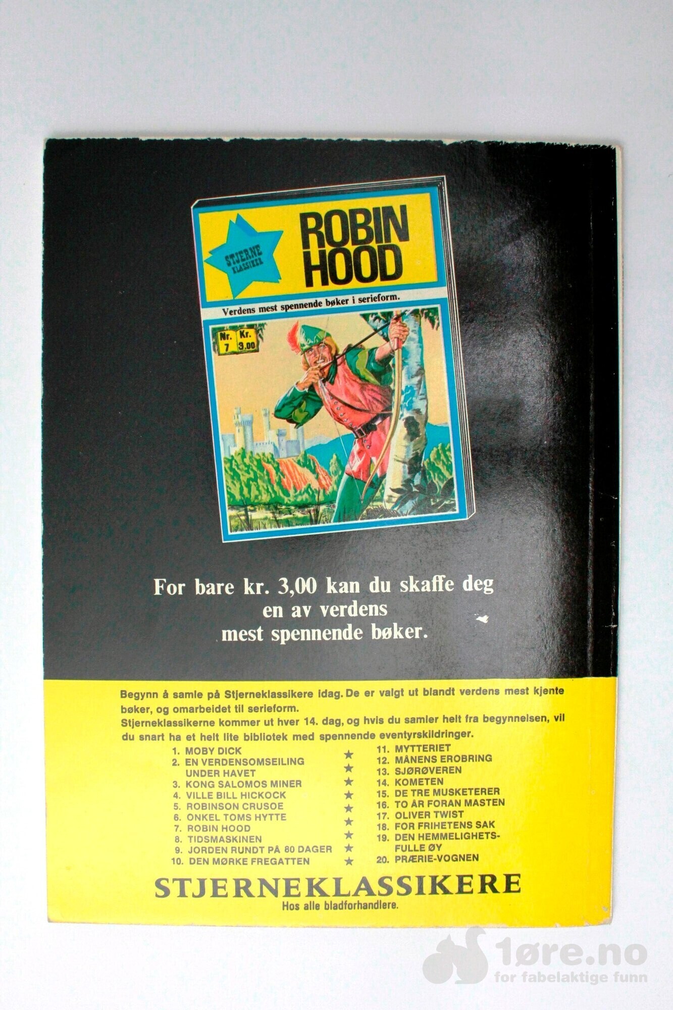 Stjerneklassiker nr.25 1971 (Spionen), bilde 2