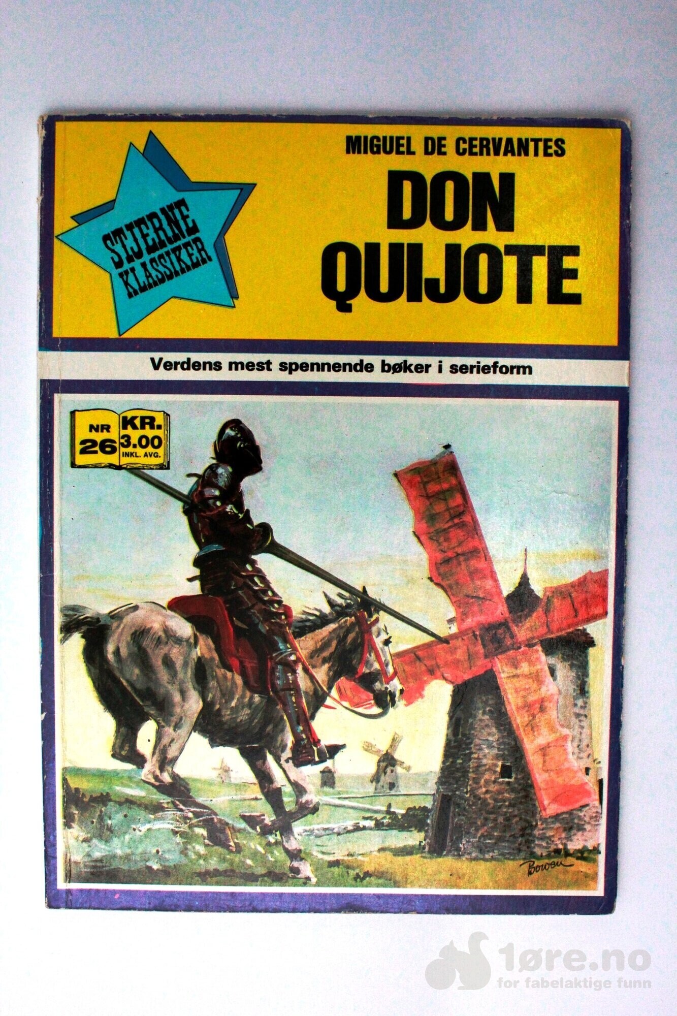 Stjerneklassiker nr.26 1971 (Don Quijote)