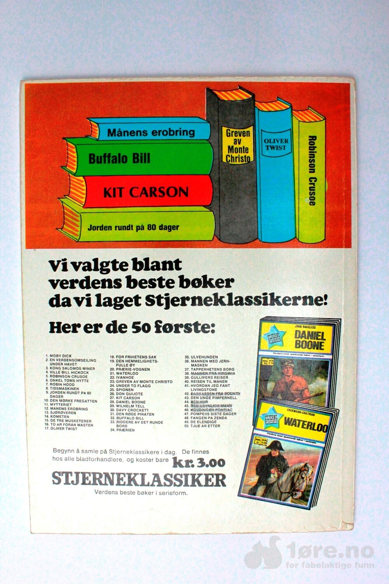 Stjerneklassiker nr.26 1971 (Don Quijote), bilde 2