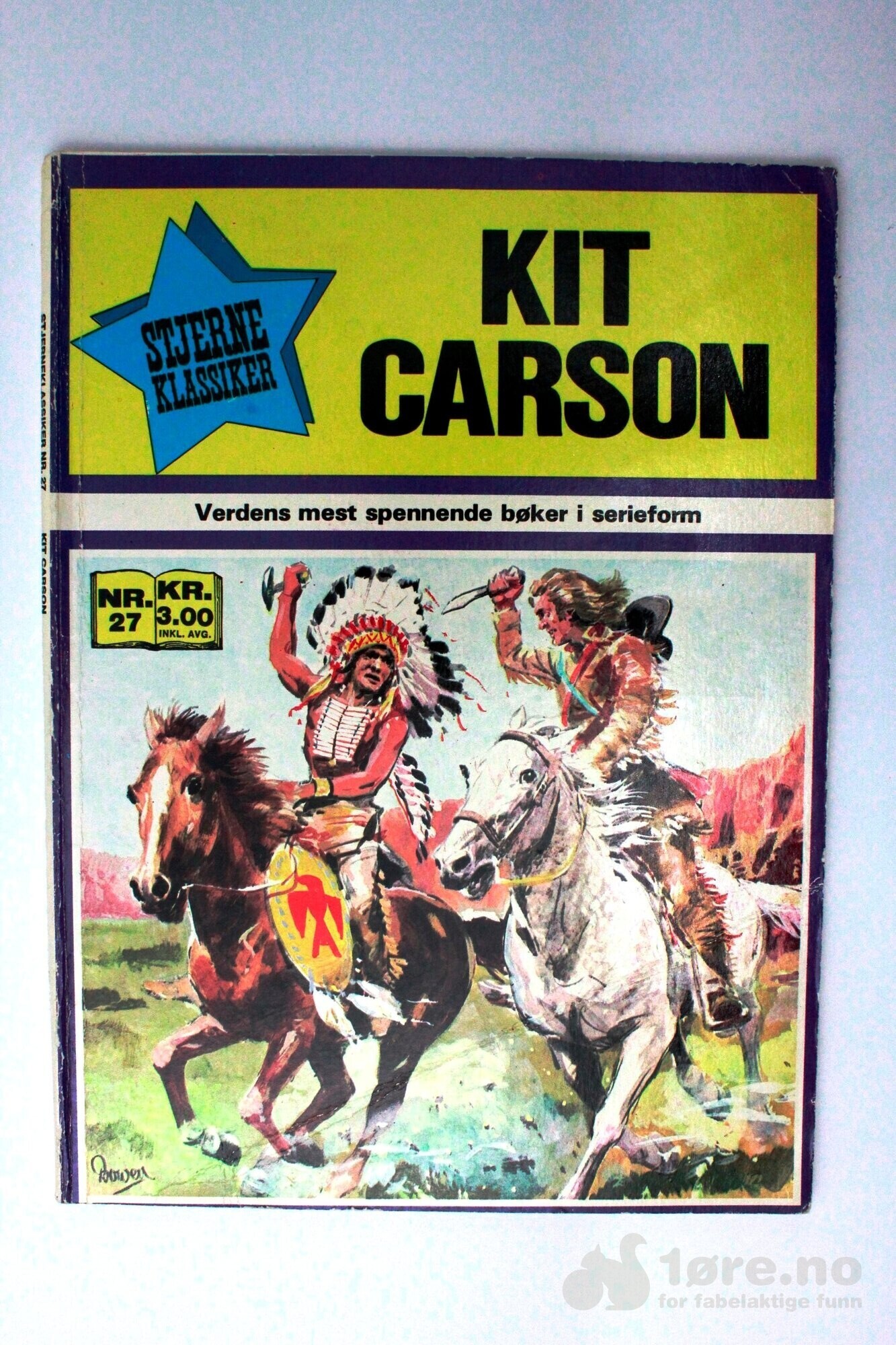 Stjerneklassiker nr.27 1971 (Kit Carson)