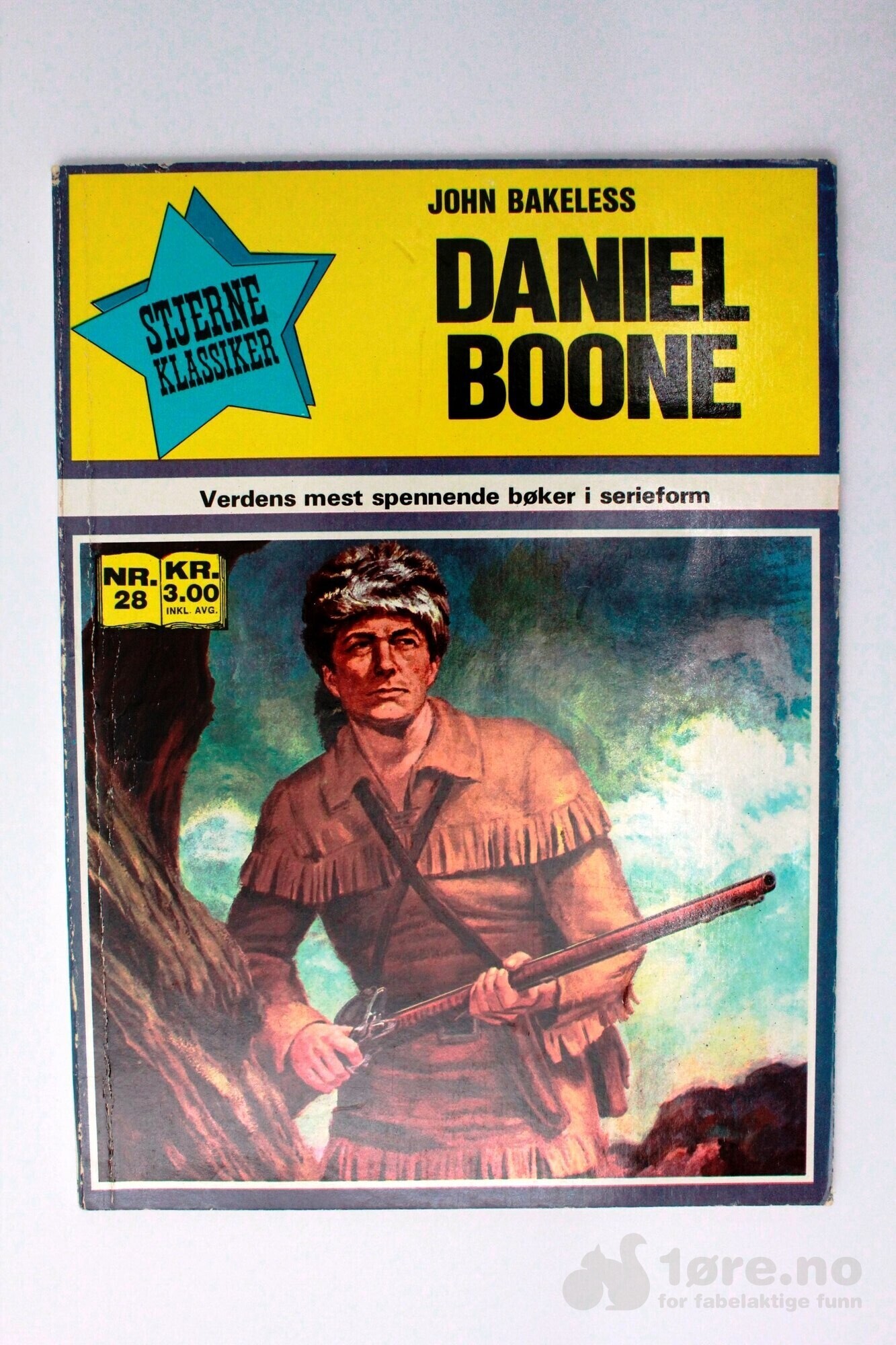 Stjerneklassiker nr.28 1971 (Daniel Boone)