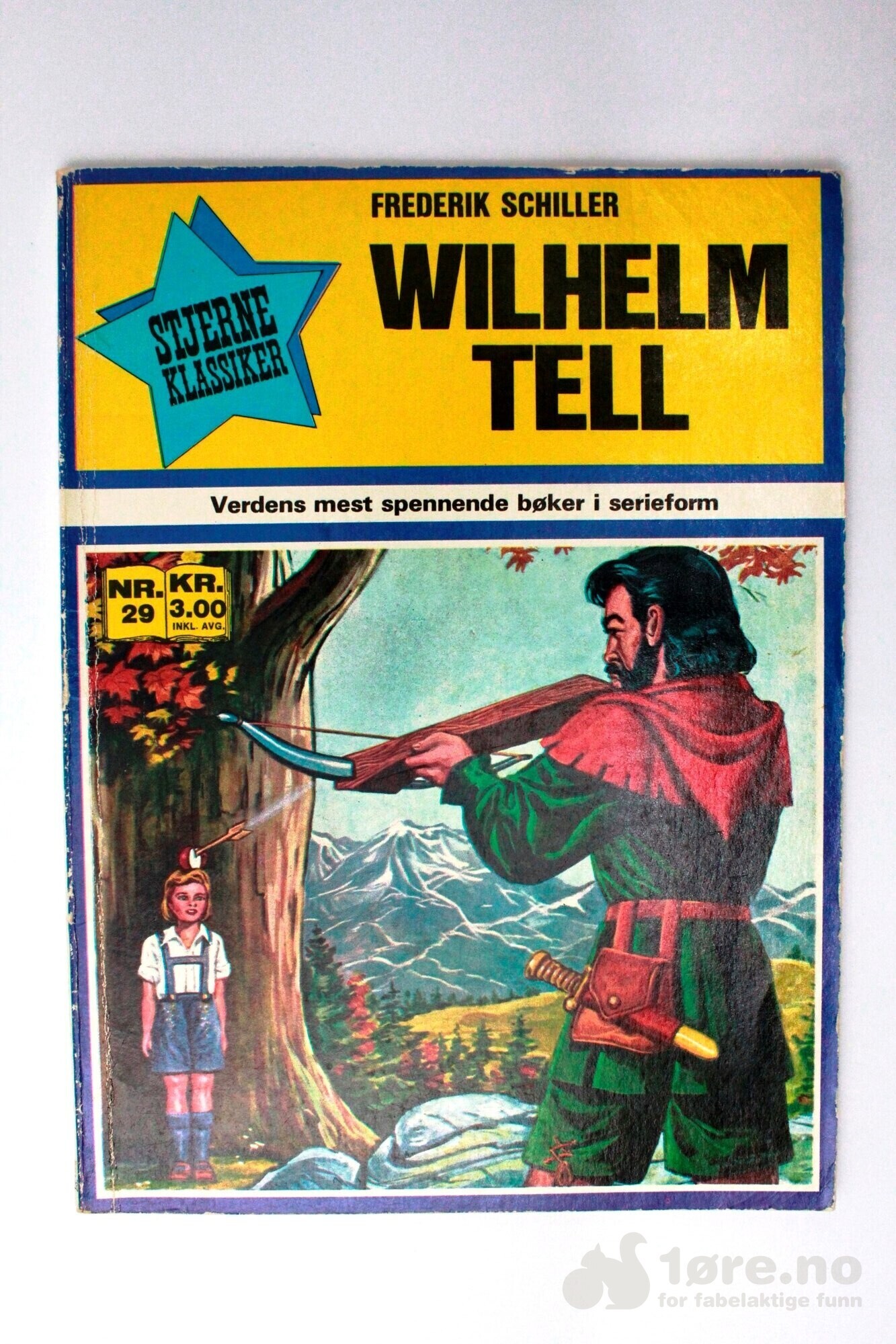 Stjerneklassiker nr.29 1971 (Wilhelm Tell)