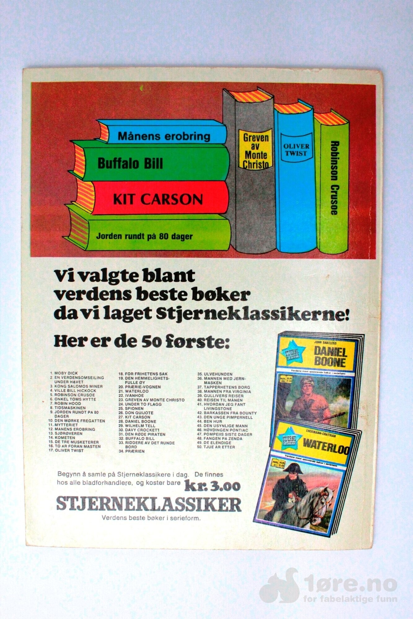 Stjerneklassiker nr.29 1971 (Wilhelm Tell), bilde 2