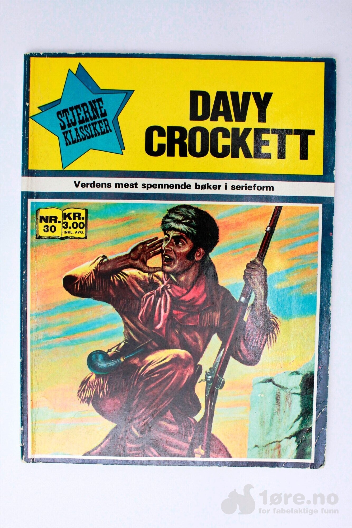 Stjerneklassiker nr.30 1971 (Davy Crockett)