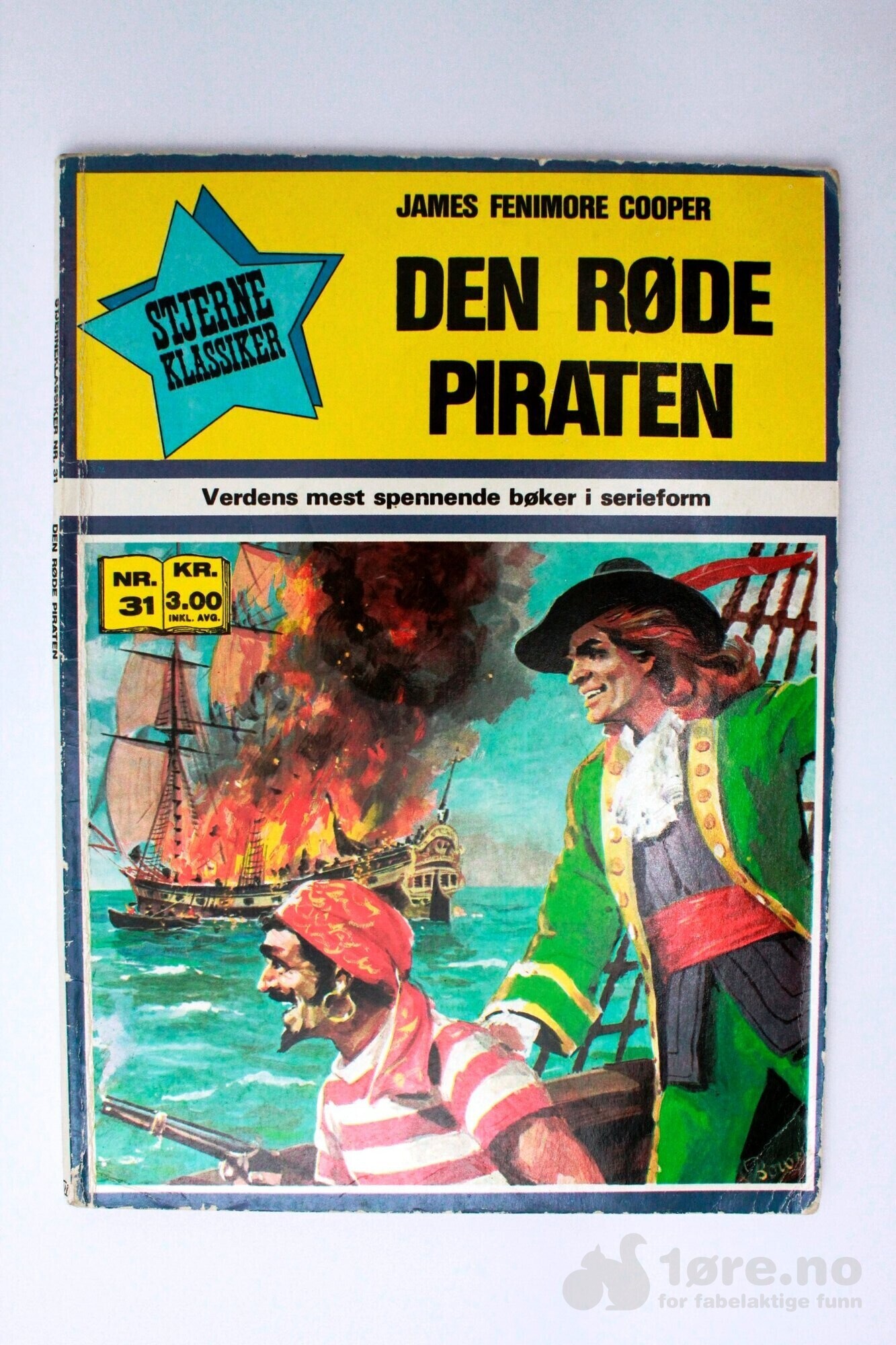 Stjerneklassiker nr.31 1972 (Den røde piraten)