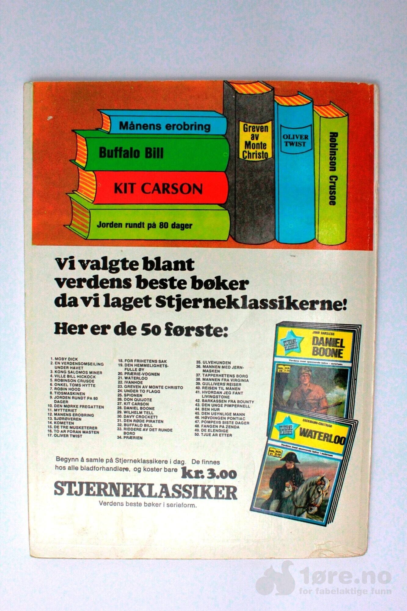 Stjerneklassiker nr.31 1972 (Den røde piraten), bilde 2
