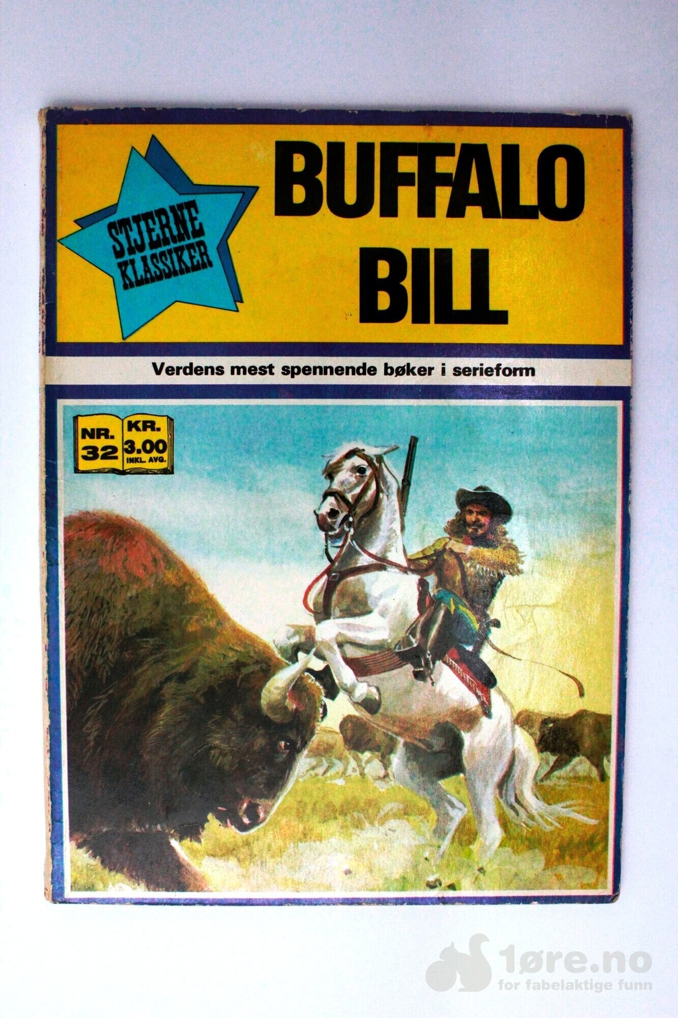 Stjerneklassiker nr.32 1972 (Buffalo Bill)