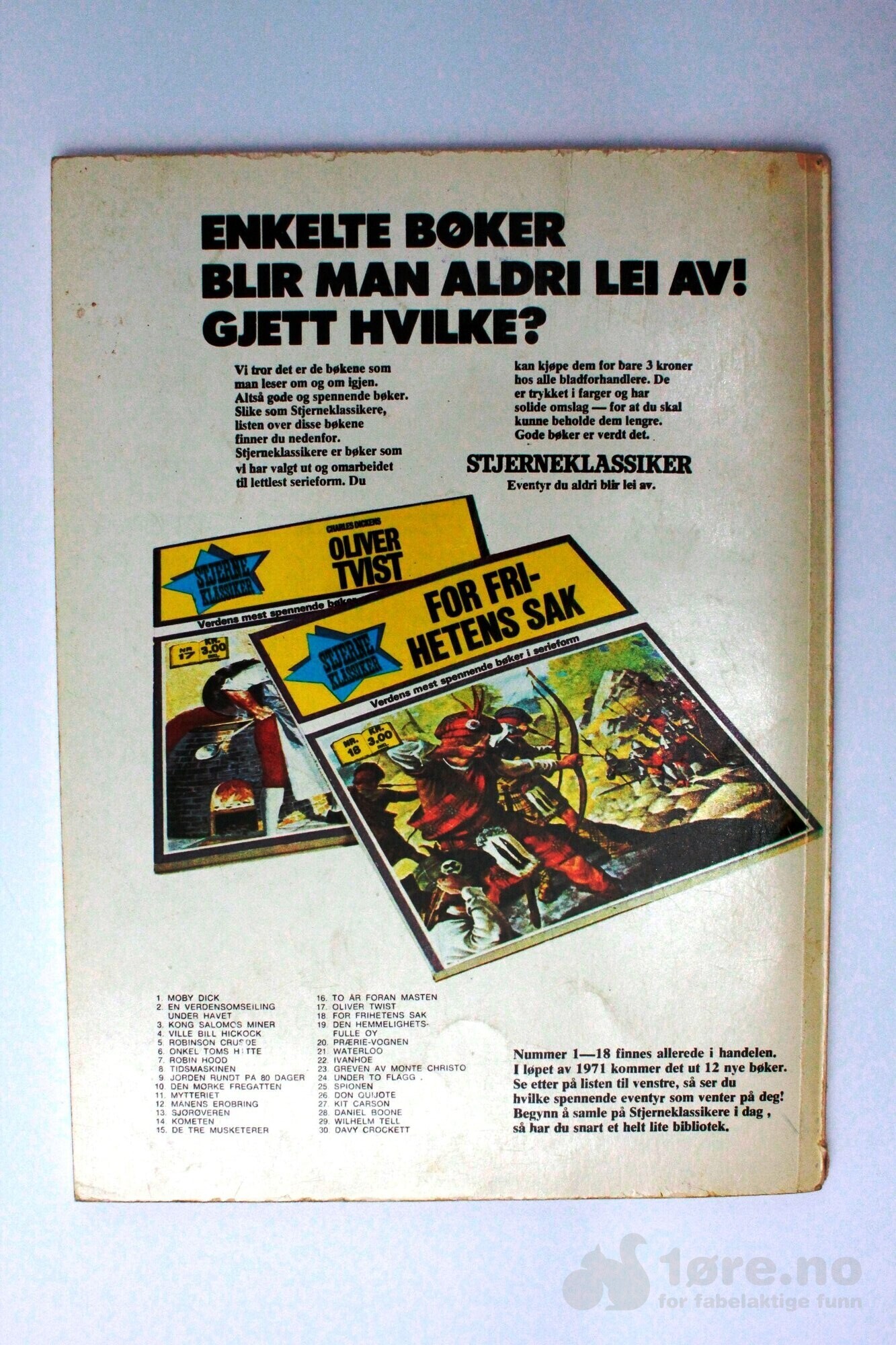 Stjerneklassiker nr.32 1972 (Buffalo Bill), bilde 2