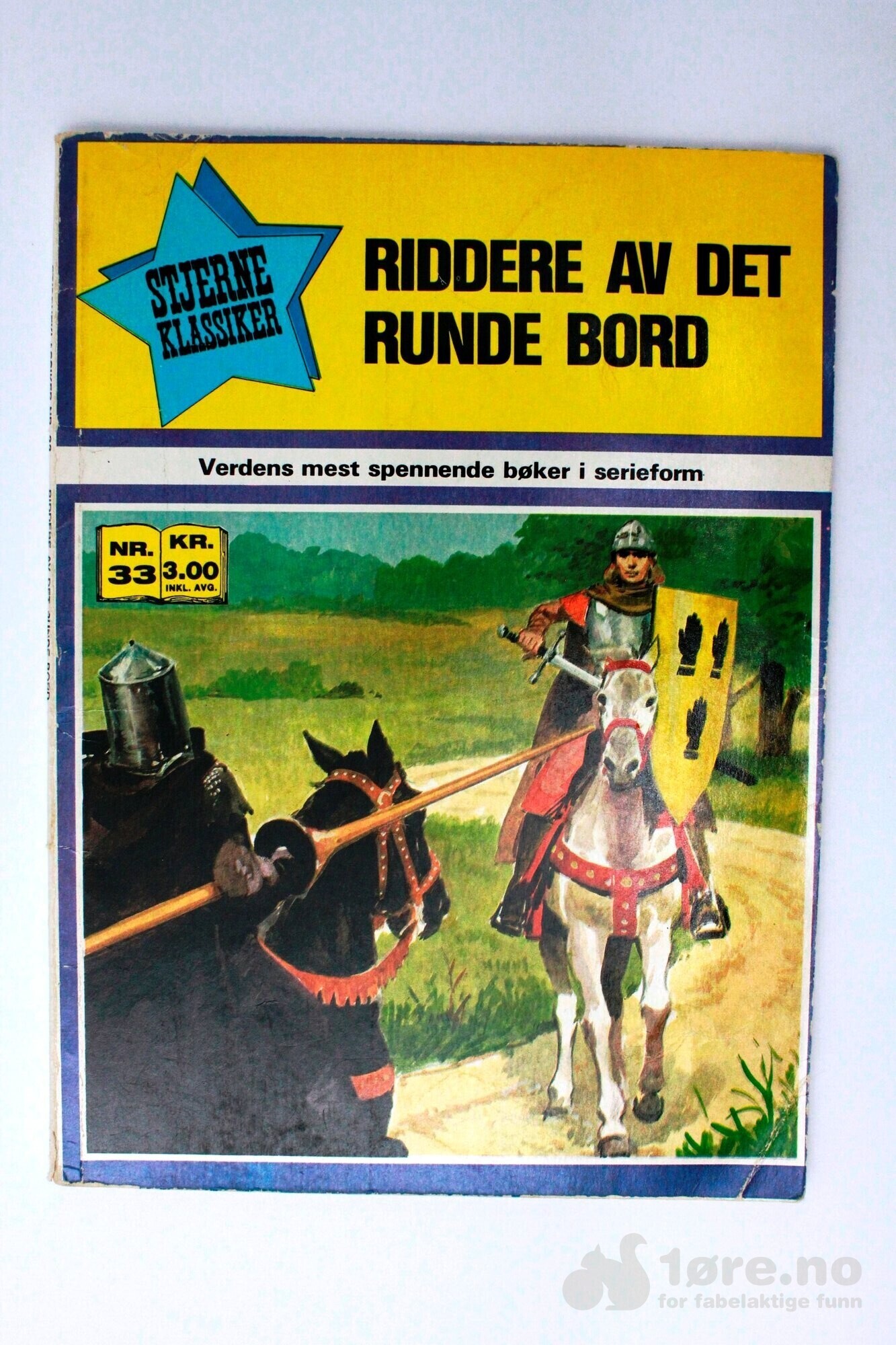 Stjerneklassiker nr.33 1972 (Riddere av det runde bord)
