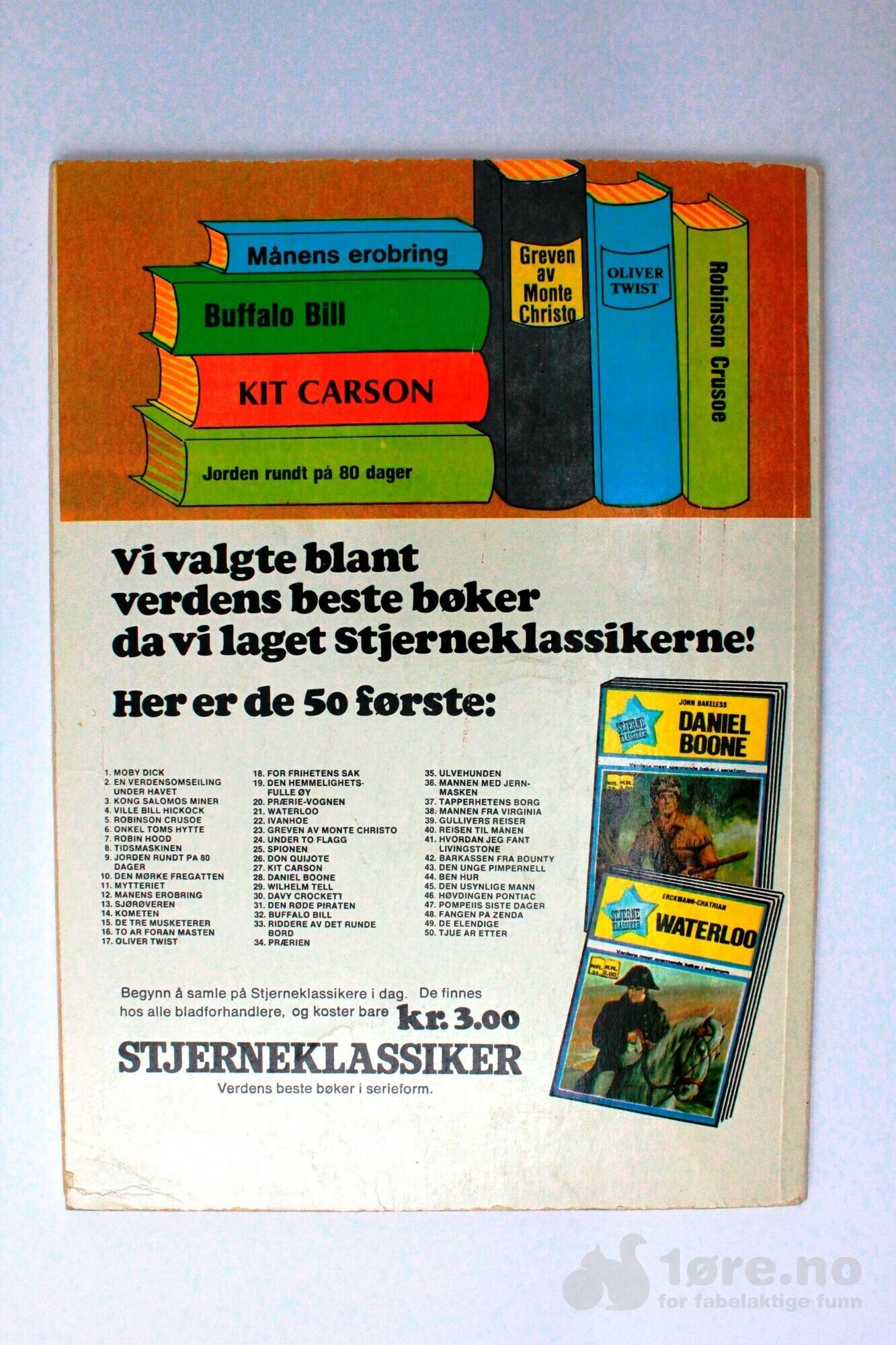 Stjerneklassiker nr.33 1972 (Riddere av det runde bord), bilde 2