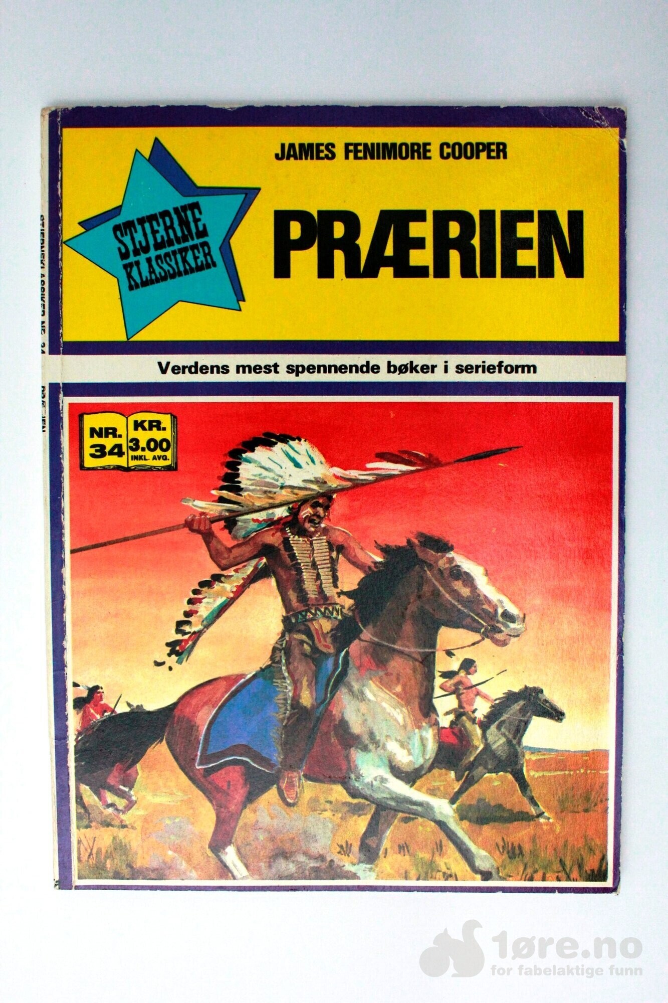 Stjerneklassiker nr.34 1972 (Prærien)