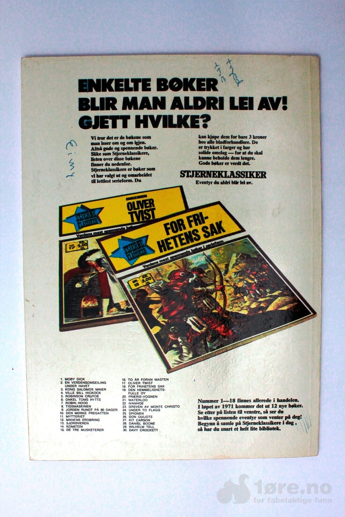 Stjerneklassiker nr.34 1972 (Prærien), bilde 2