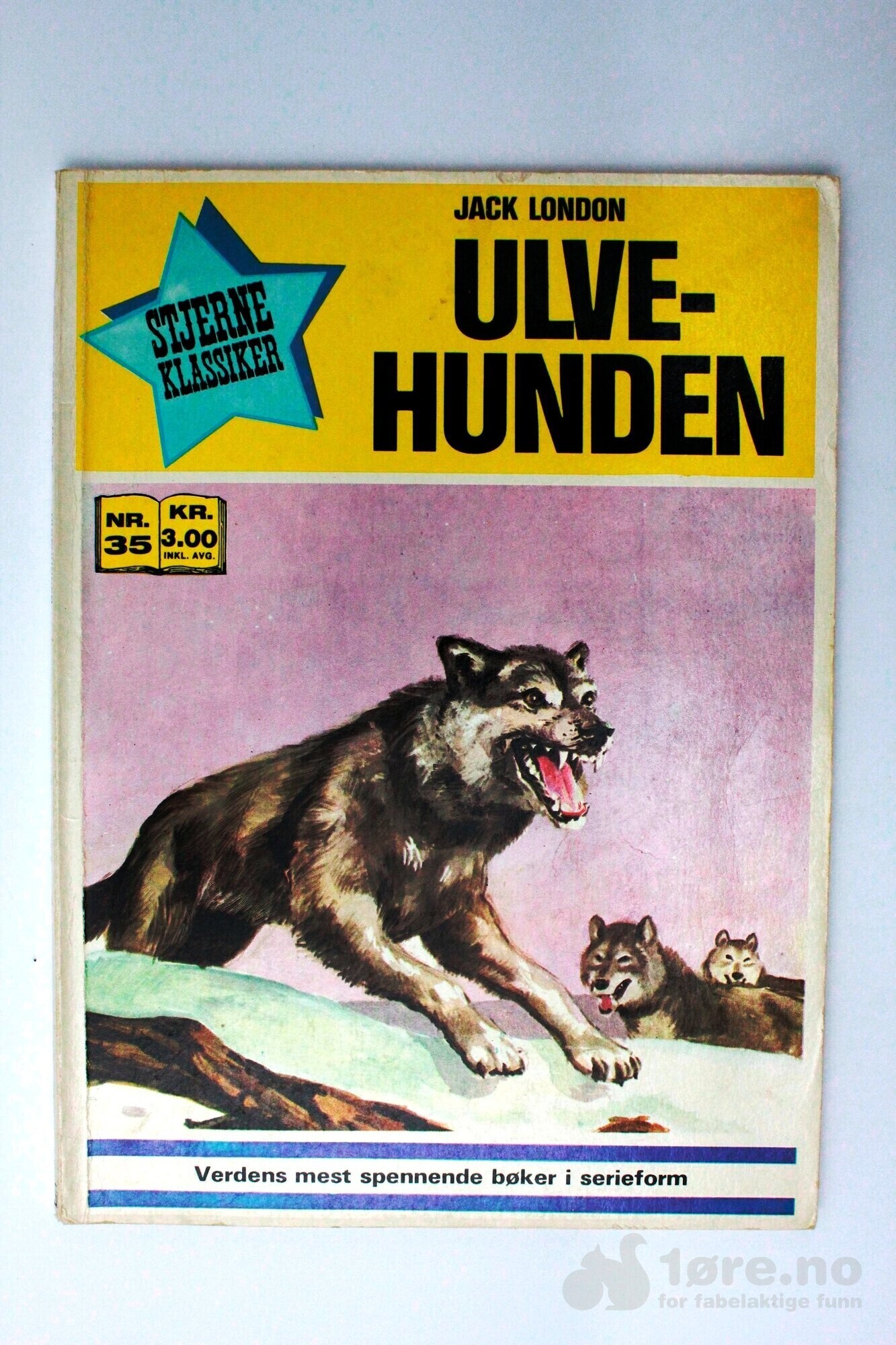 Stjerneklassiker nr.35 1972 (Ulvehunden)