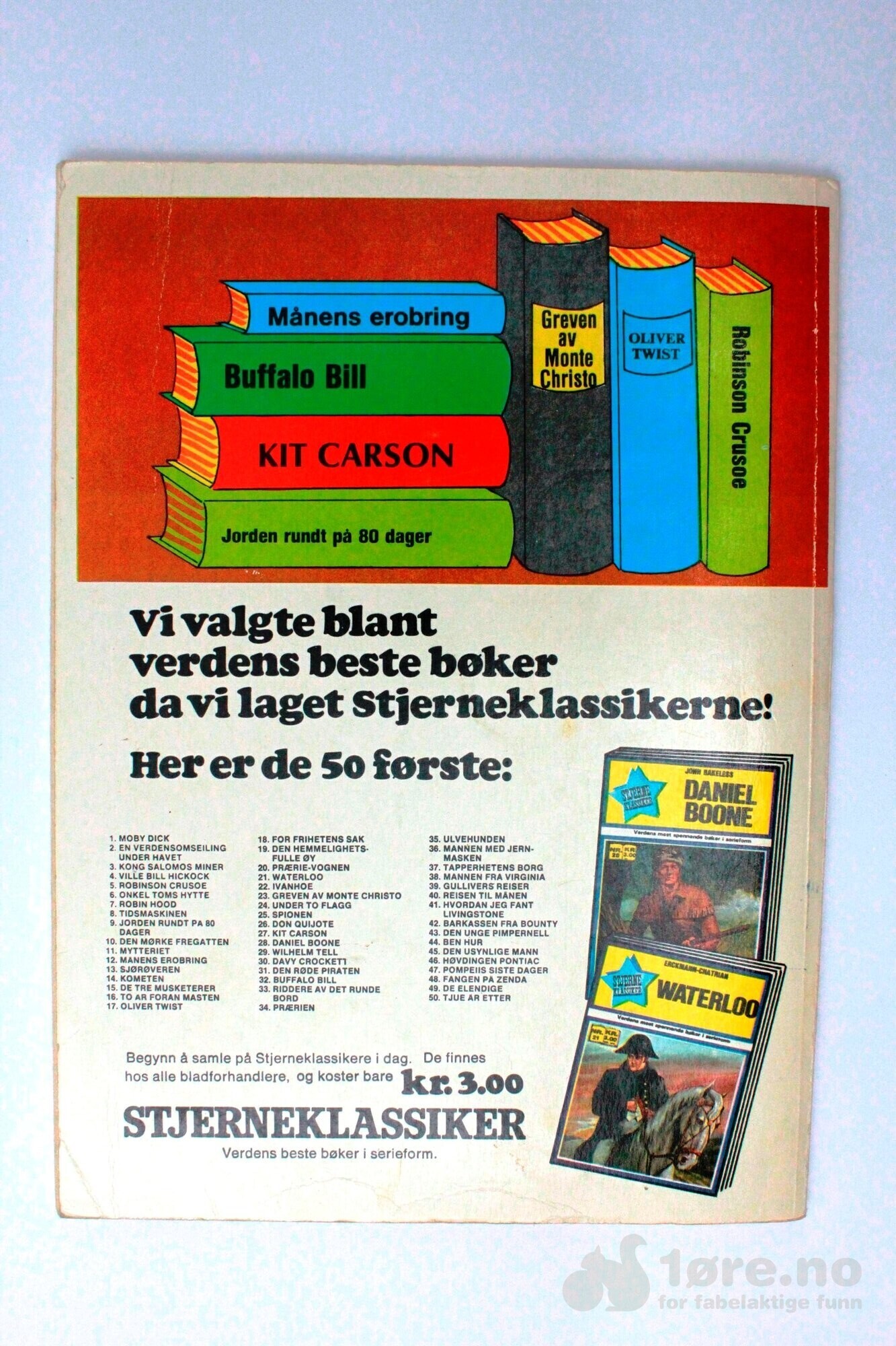 Stjerneklassiker nr.36 1972 (Mannen med jernmasken), bilde 2