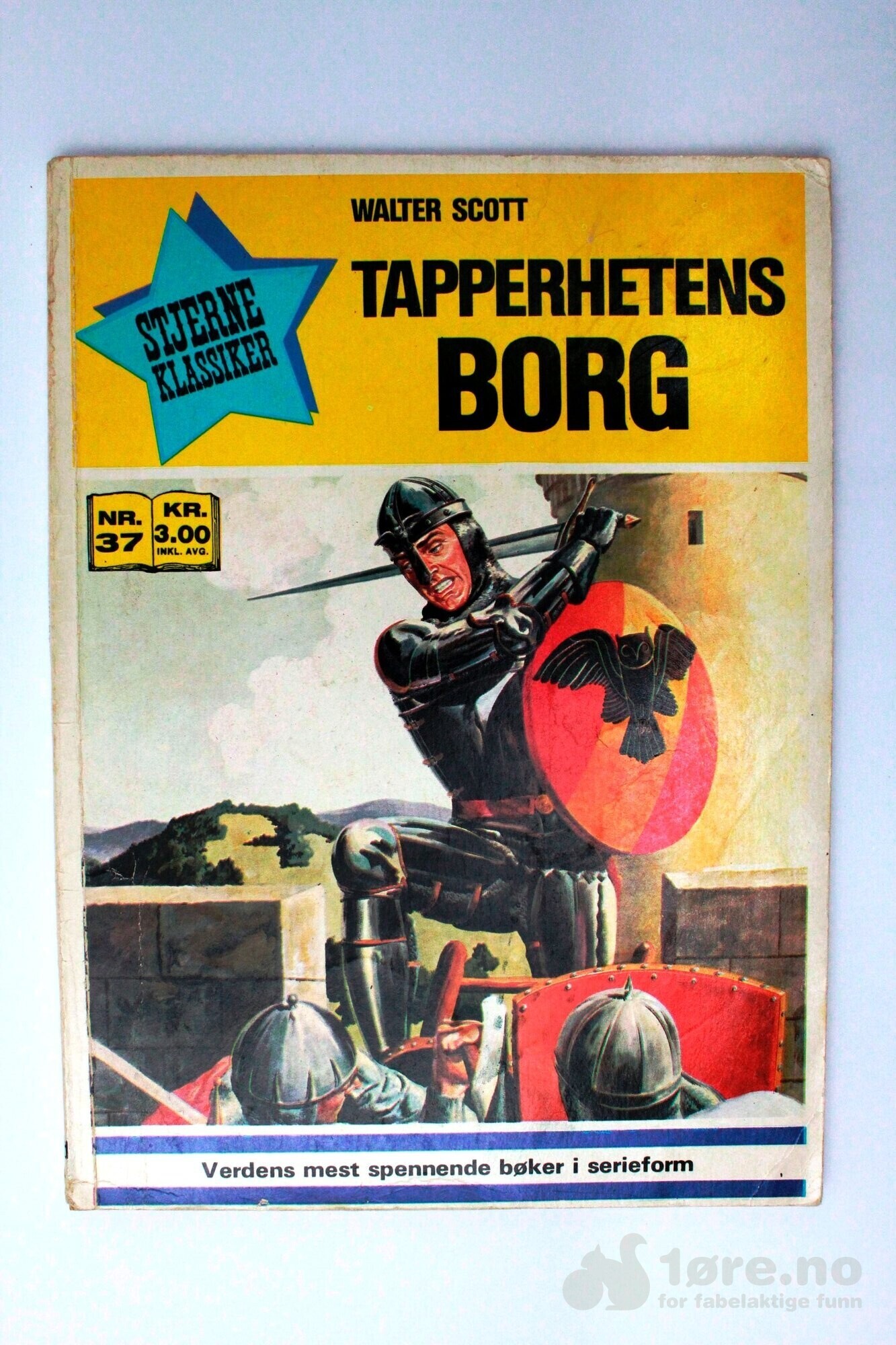 Stjerneklassiker nr.37 1972 (Tapperhetens borg)