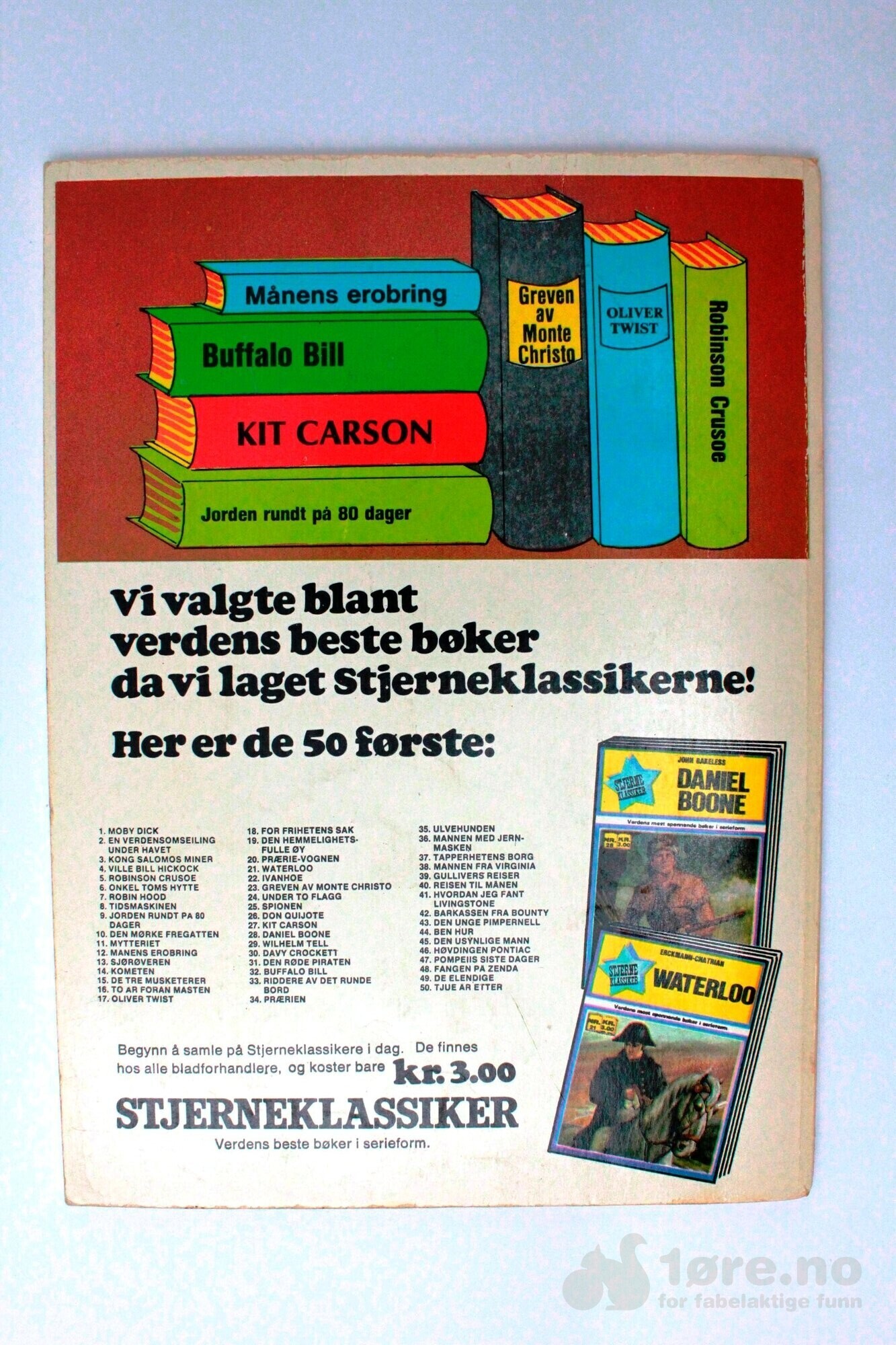 Stjerneklassiker nr.37 1972 (Tapperhetens borg), bilde 2