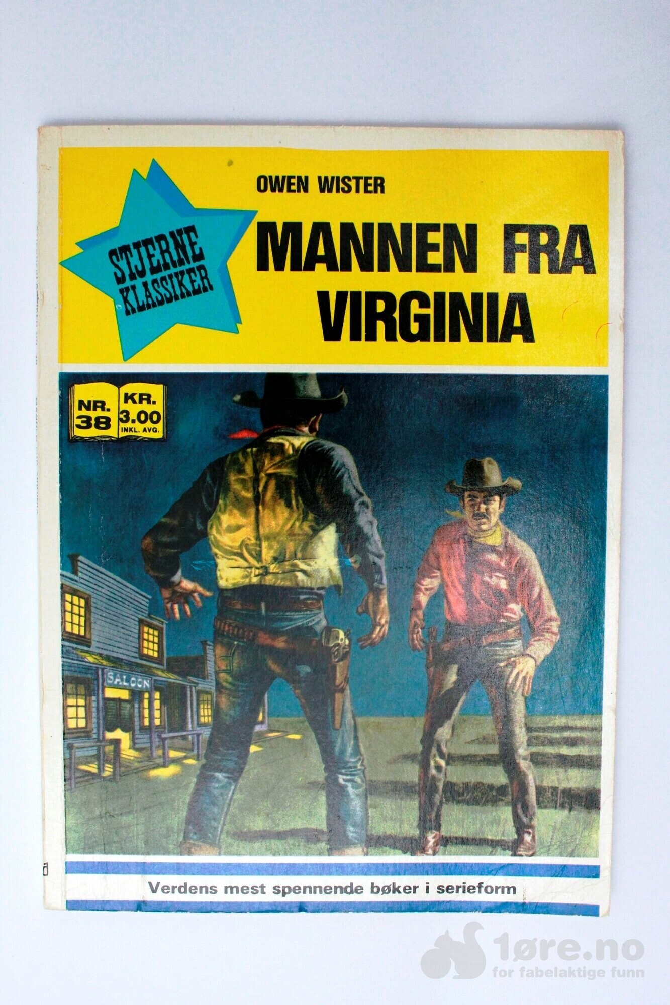 Stjerneklassiker nr.38 1972 (Mannen fra Virginia)