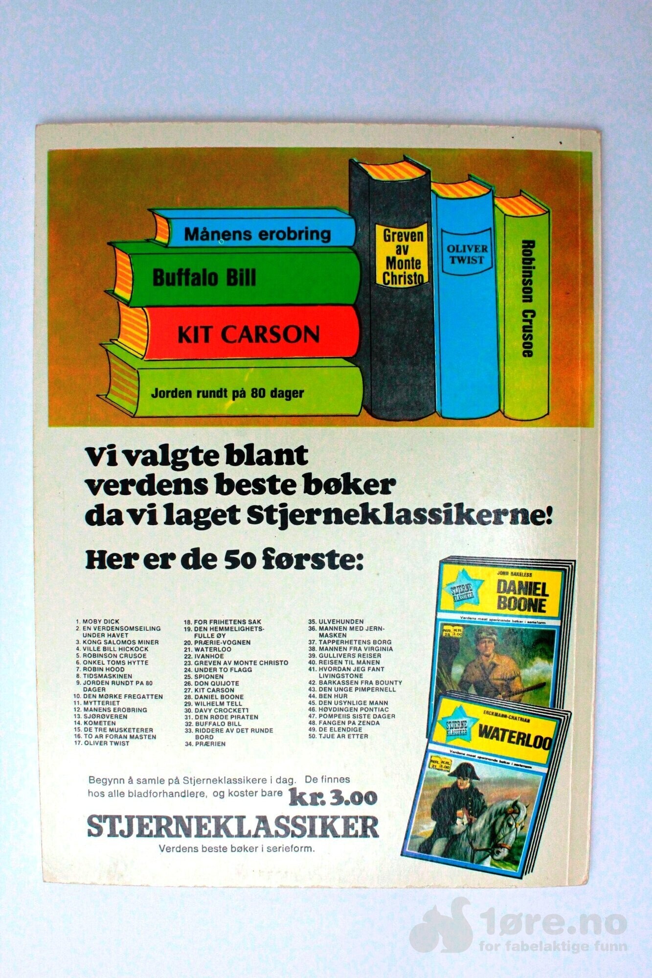 Stjerneklassiker nr.38 1972 (Mannen fra Virginia), bilde 2