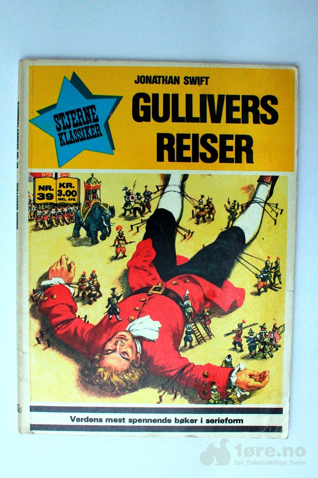 Stjerneklassiker nr.39 1972 (Gullivers reiser)