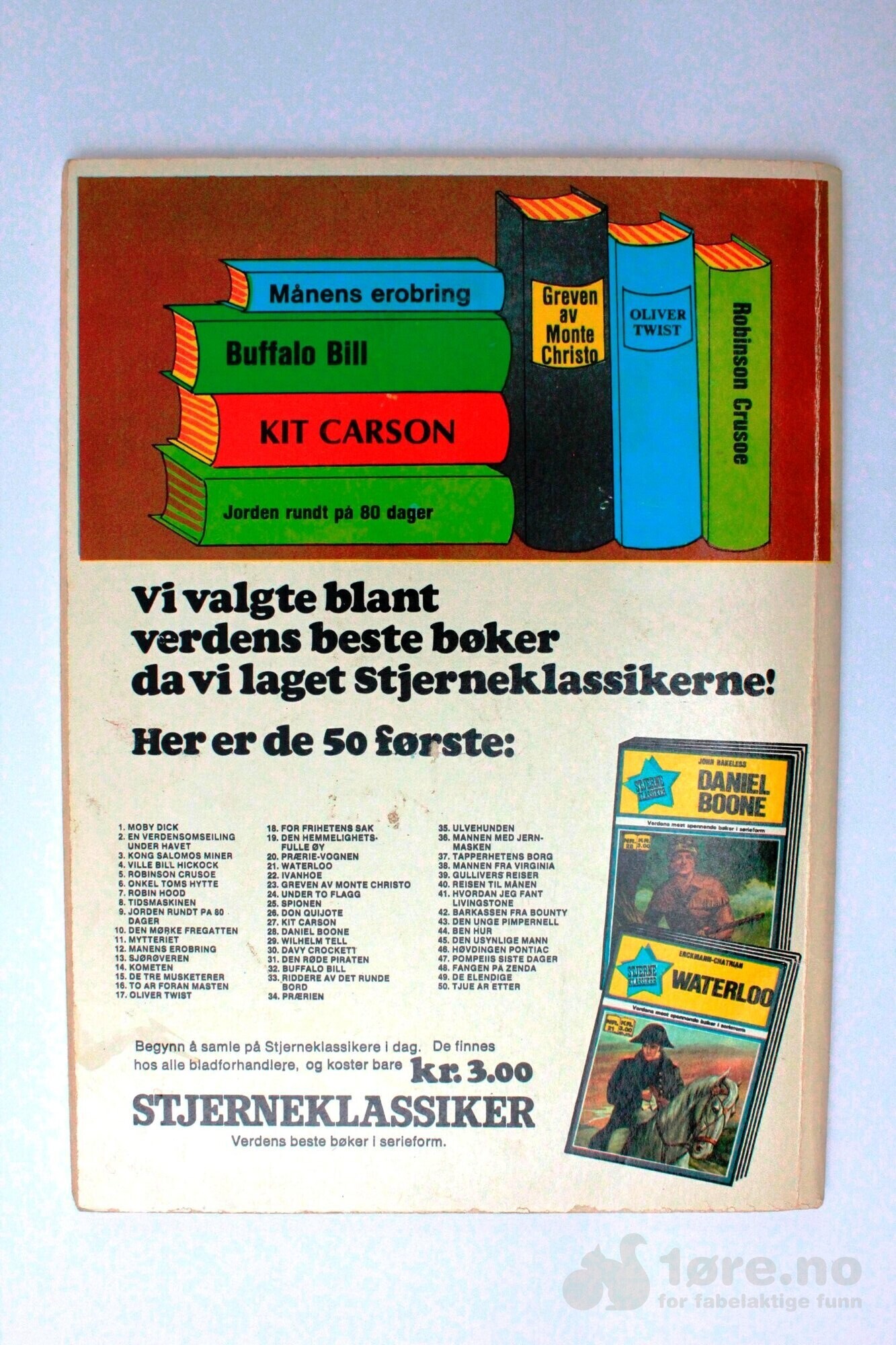 Stjerneklassiker nr.39 1972 (Gullivers reiser), bilde 2