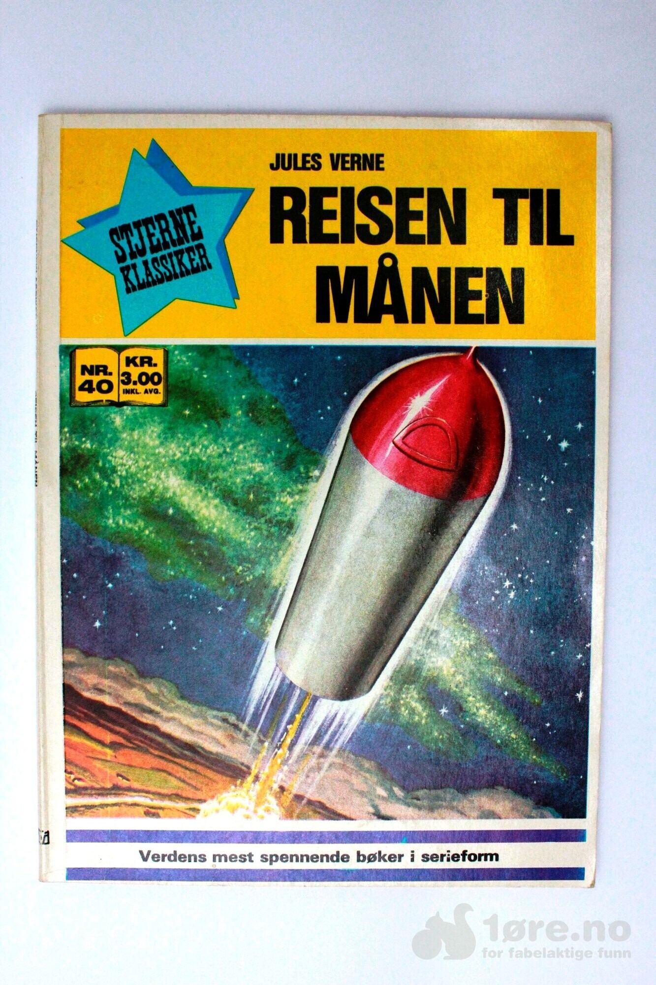 Stjerneklassiker nr.40 1972 (Reisen til månen)