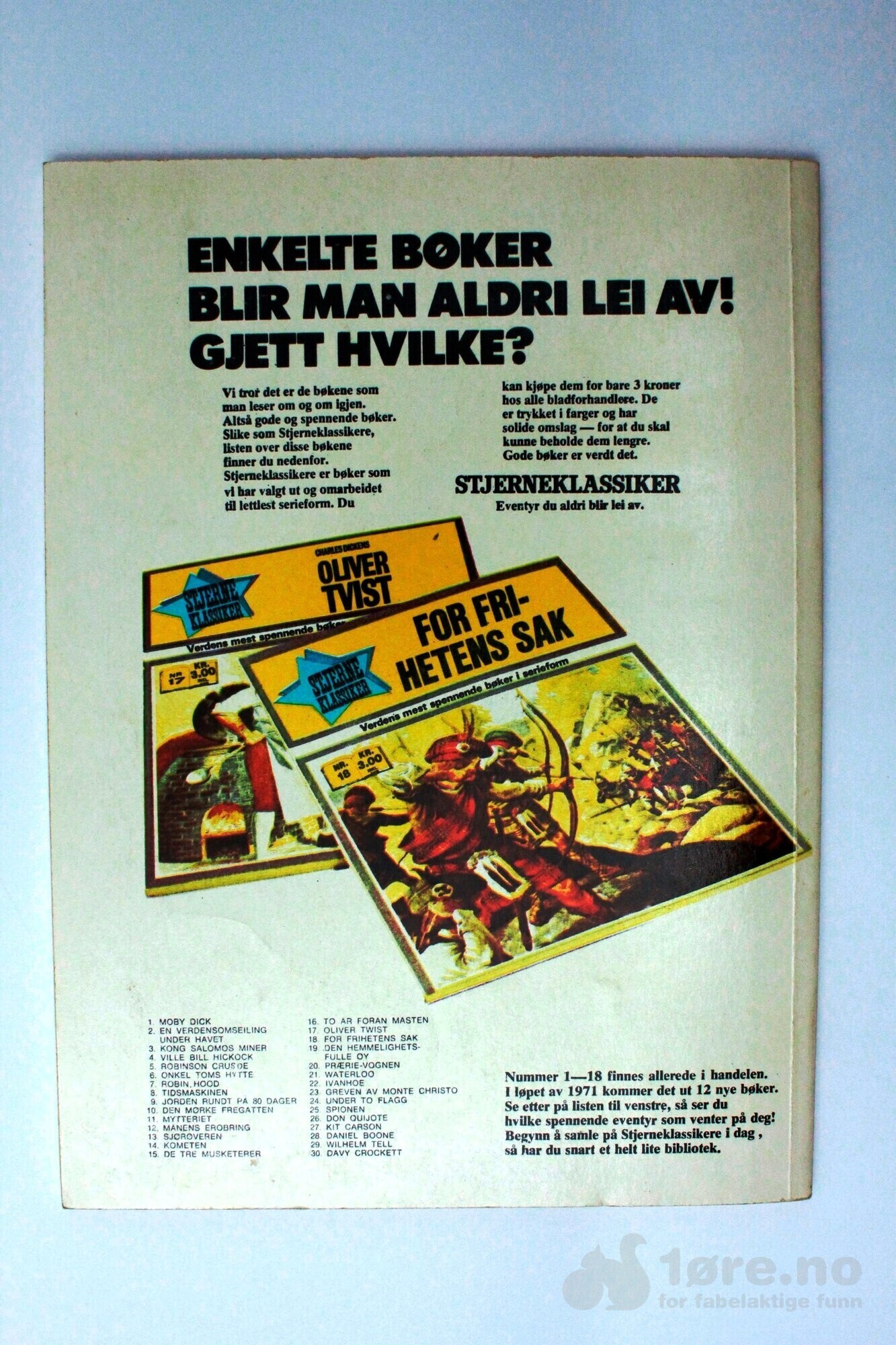 Stjerneklassiker nr.40 1972 (Reisen til månen), bilde 2