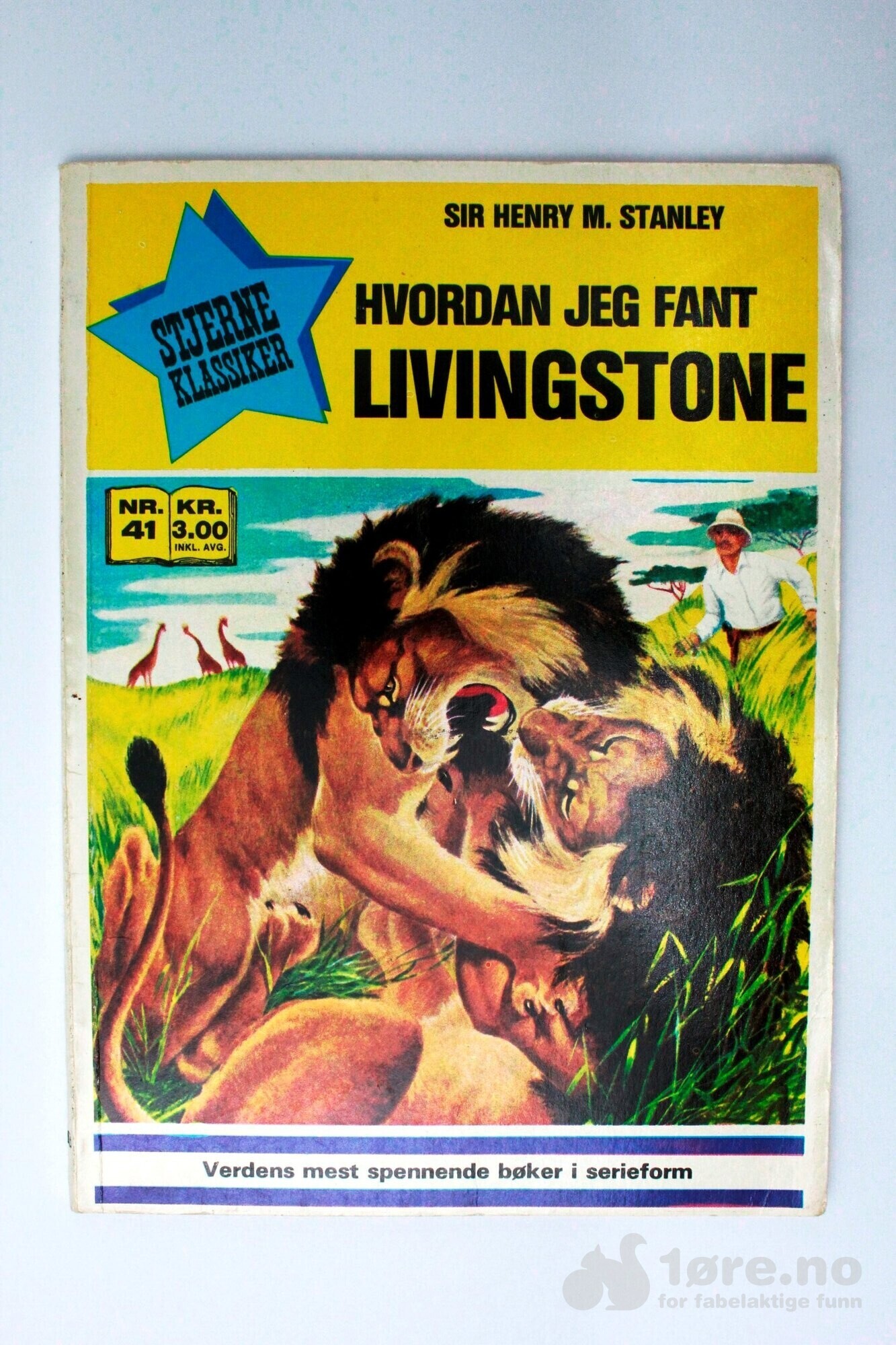 Stjerneklassiker nr.41 1972 (Hvordan jeg fant Livingstone)
