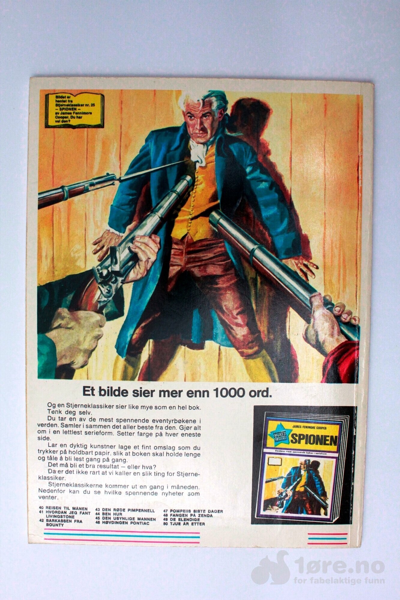 Stjerneklassiker nr.41 1972 (Hvordan jeg fant Livingstone), bilde 2