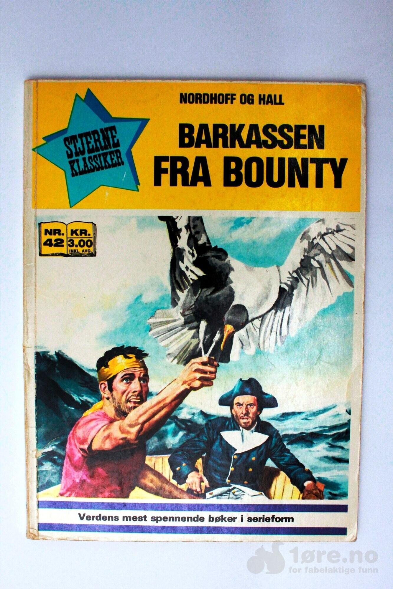Stjerneklassiker nr.42 1972 (Barkassen fra Bounty)