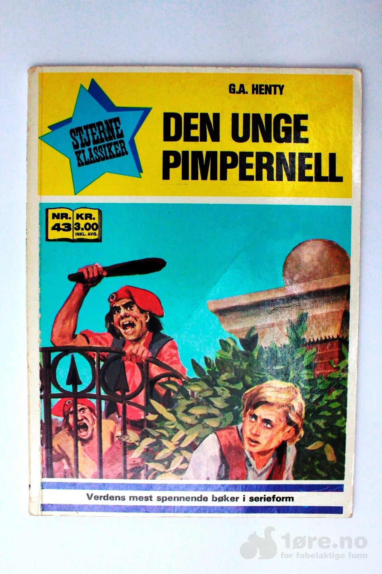 Stjerneklassiker nr.43 1973 (Den unge pimperell)