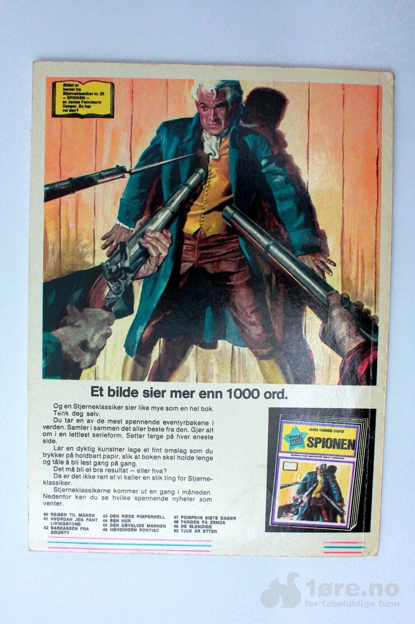Stjerneklassiker nr.43 1973 (Den unge pimperell), bilde 2