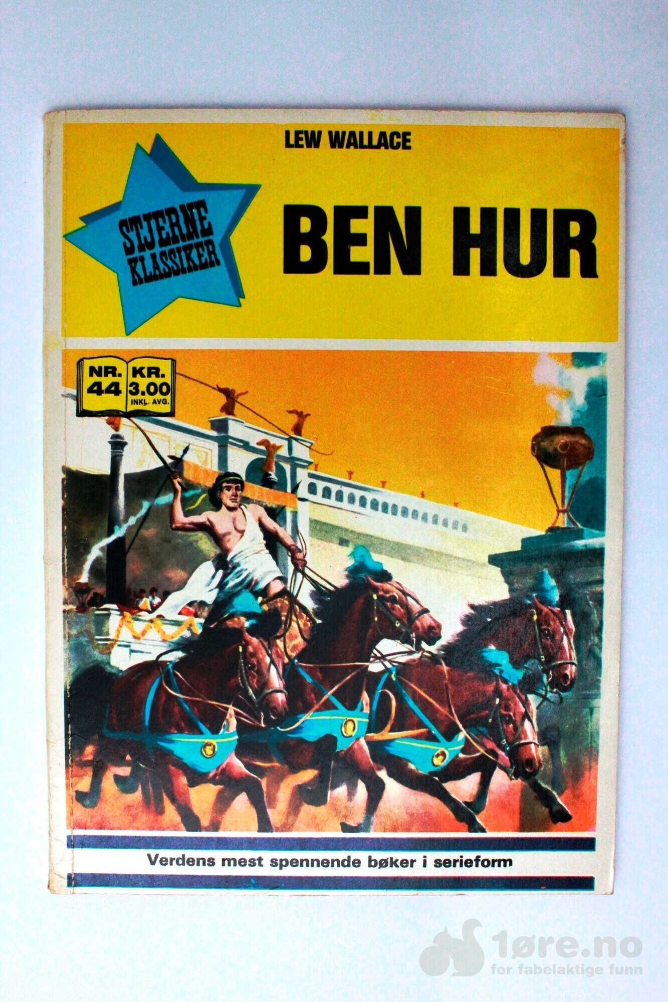 Stjerneklassiker nr.44 1973 (Ben Hur)